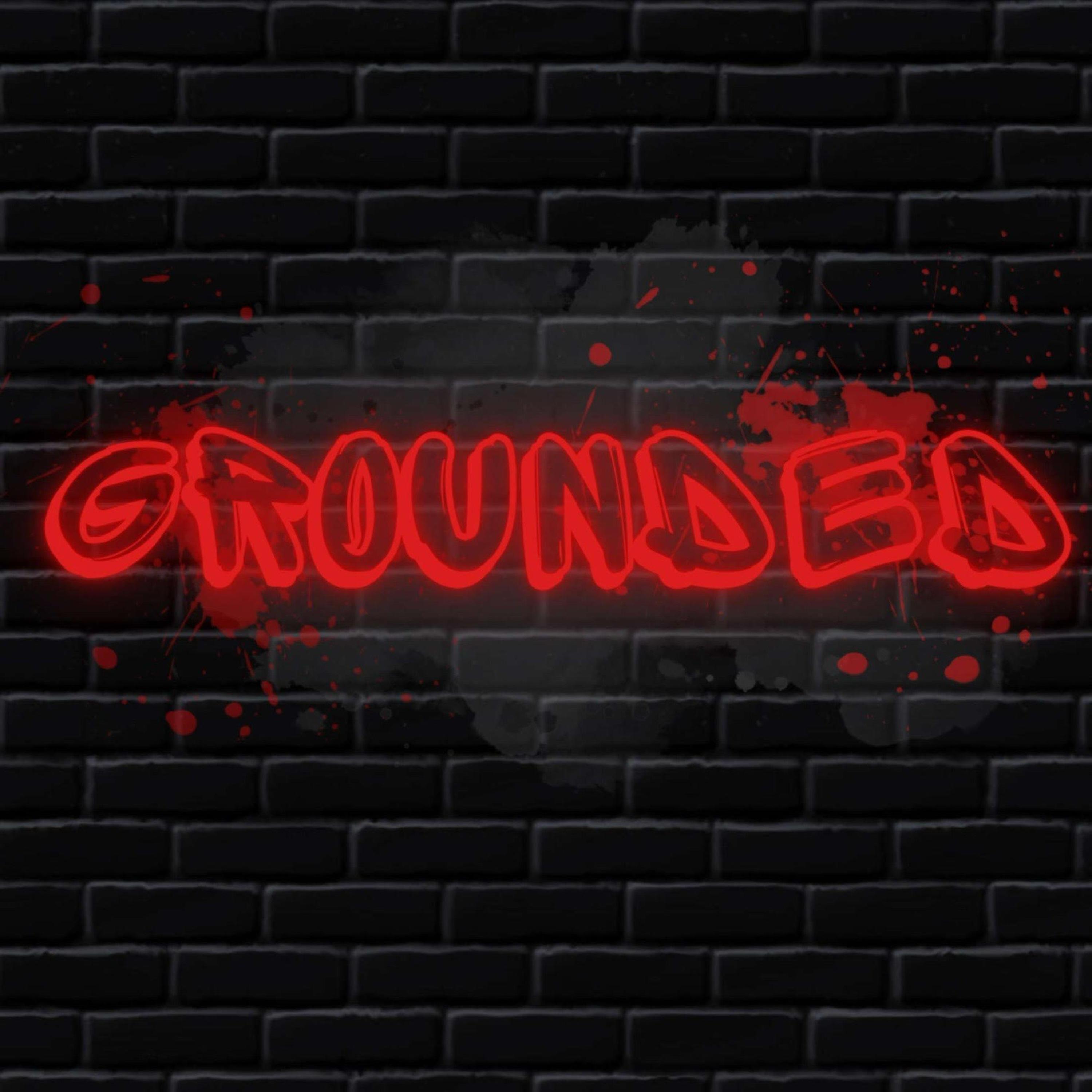 Grounded artwork