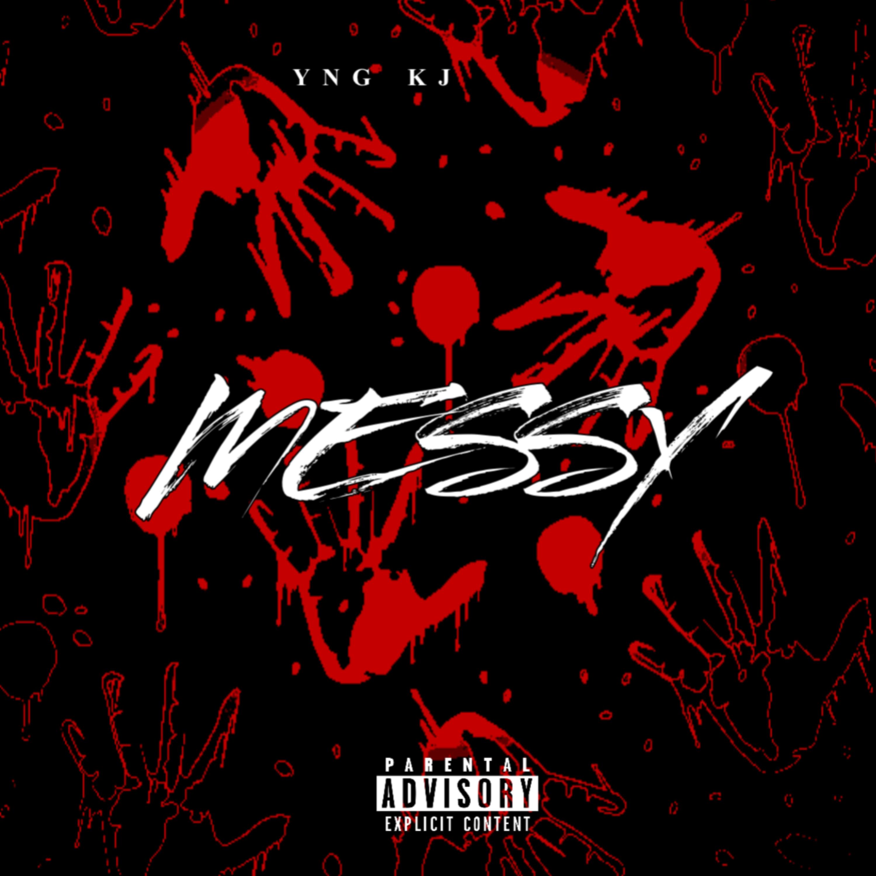 Messy artwork