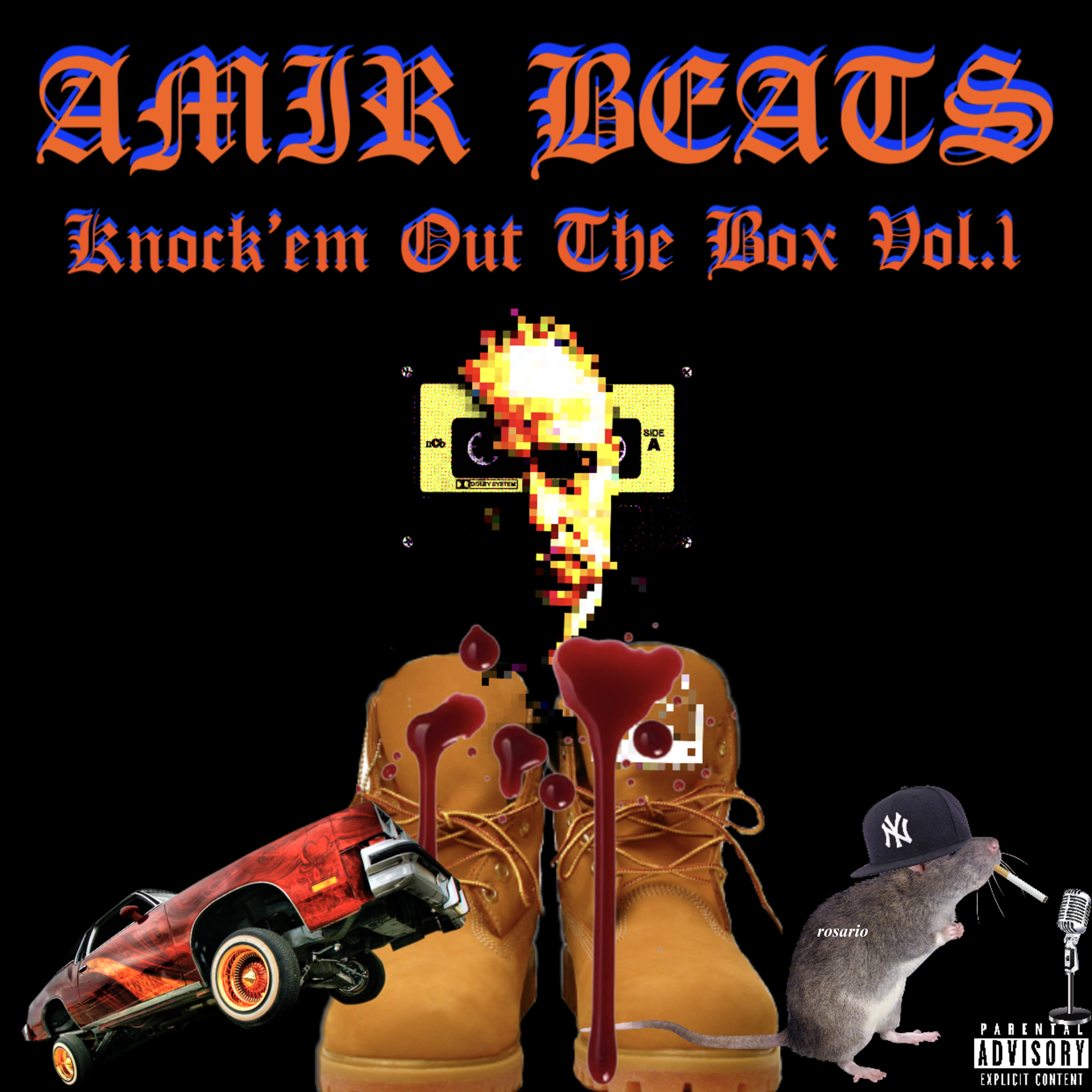 Knock Em Out The Box Vol. 1 artwork