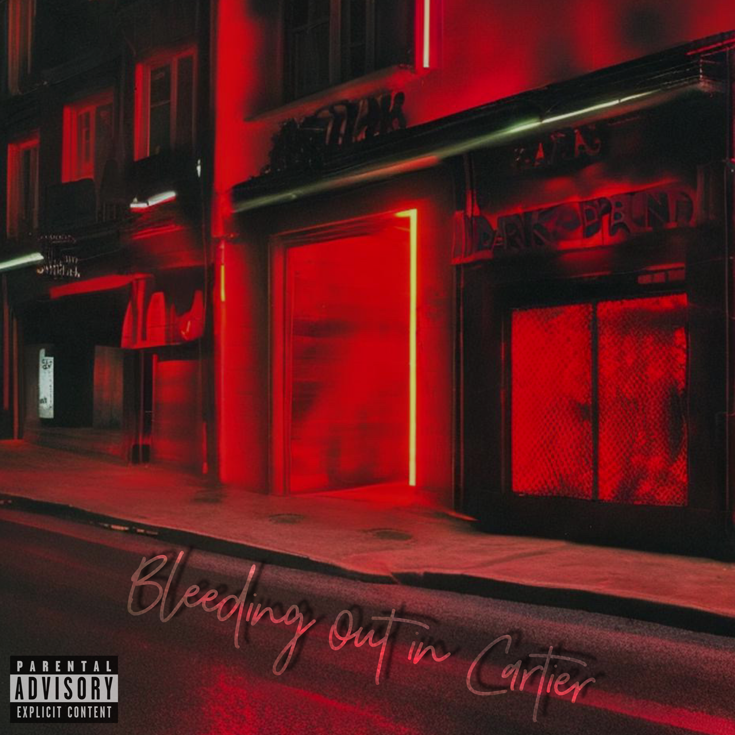 Bleeding Out In Cartier artwork