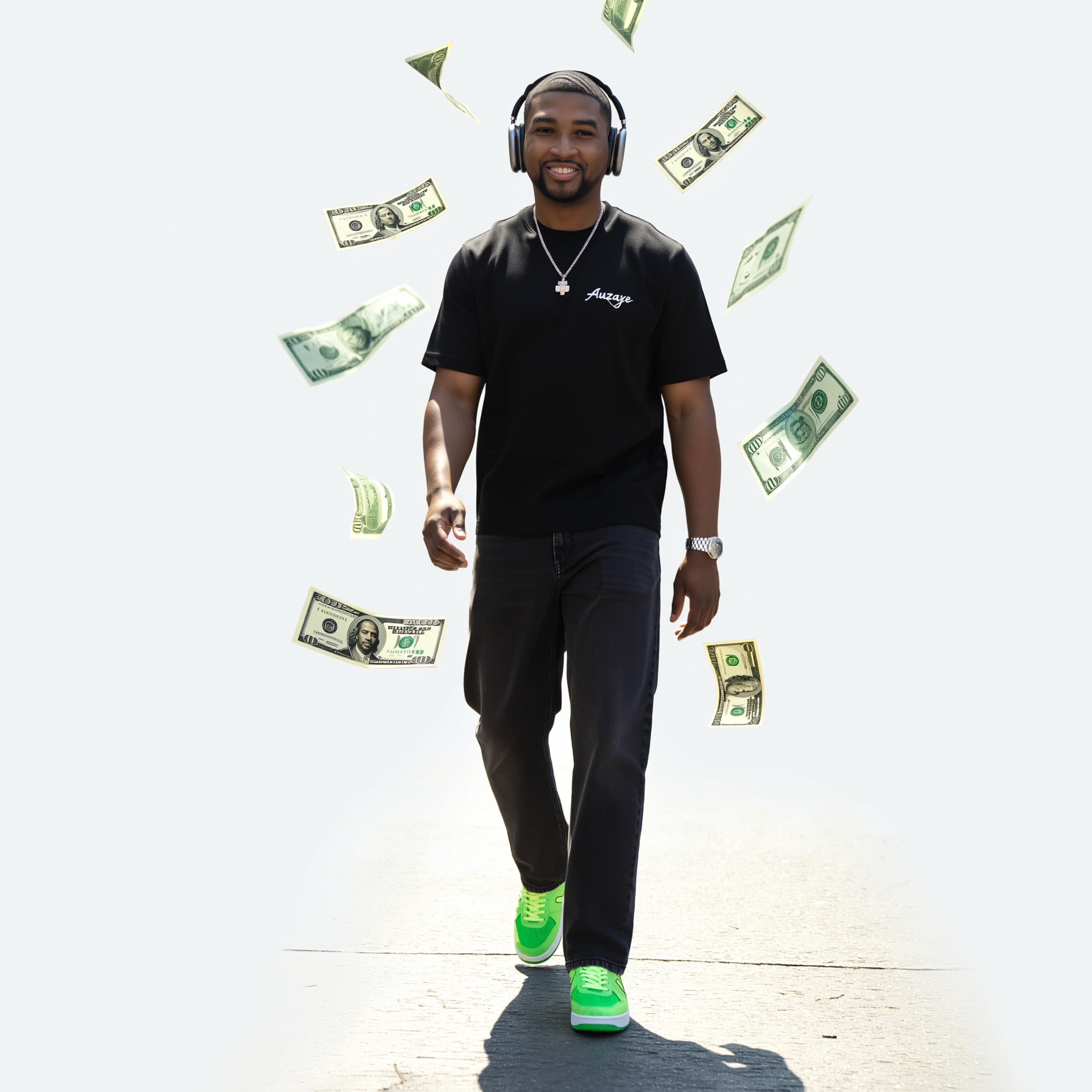 I Am Not Gonna Worry About My Bills Today artwork