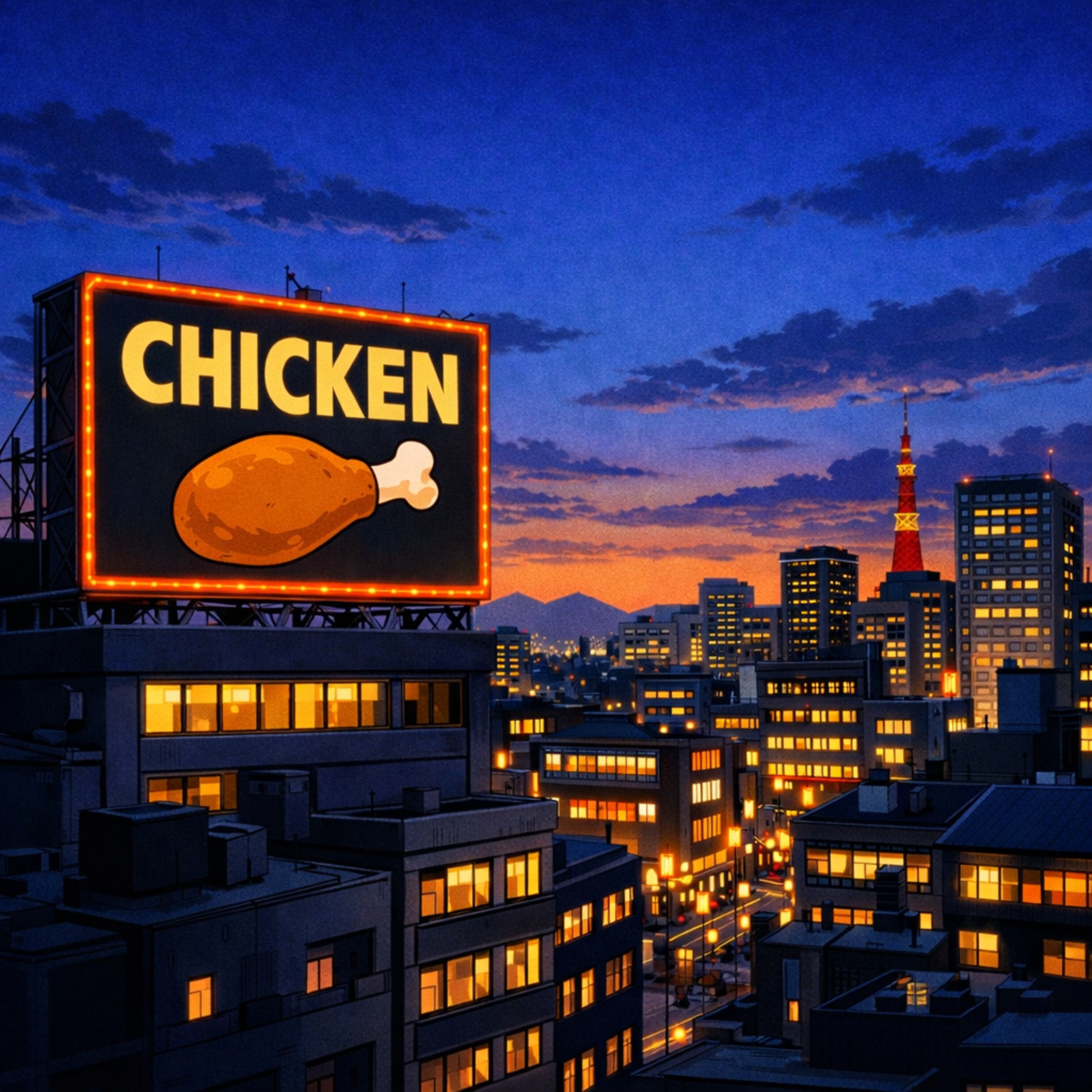 CHICKEN artwork