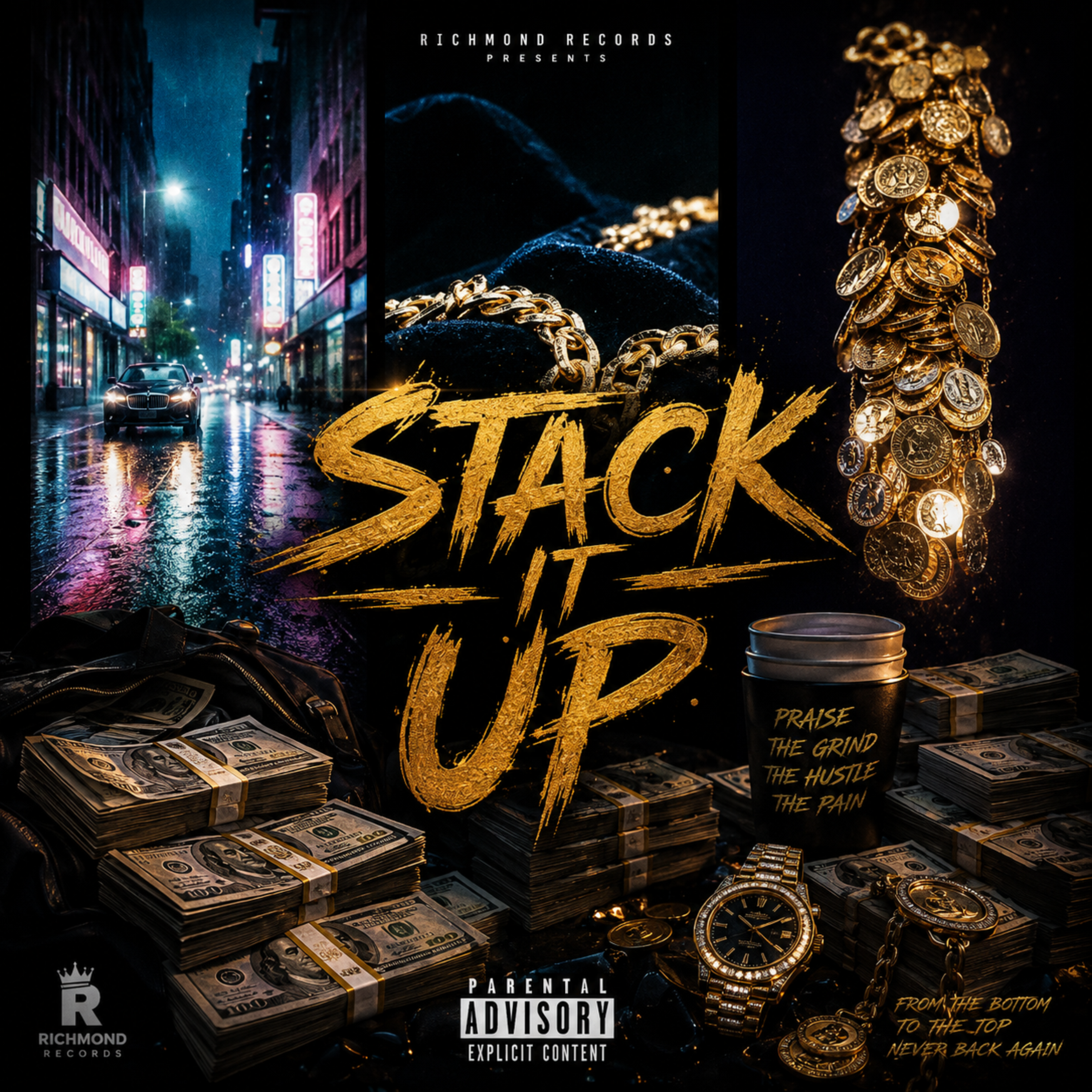 Stack It Up by Richmond Dreams Chaser cover art