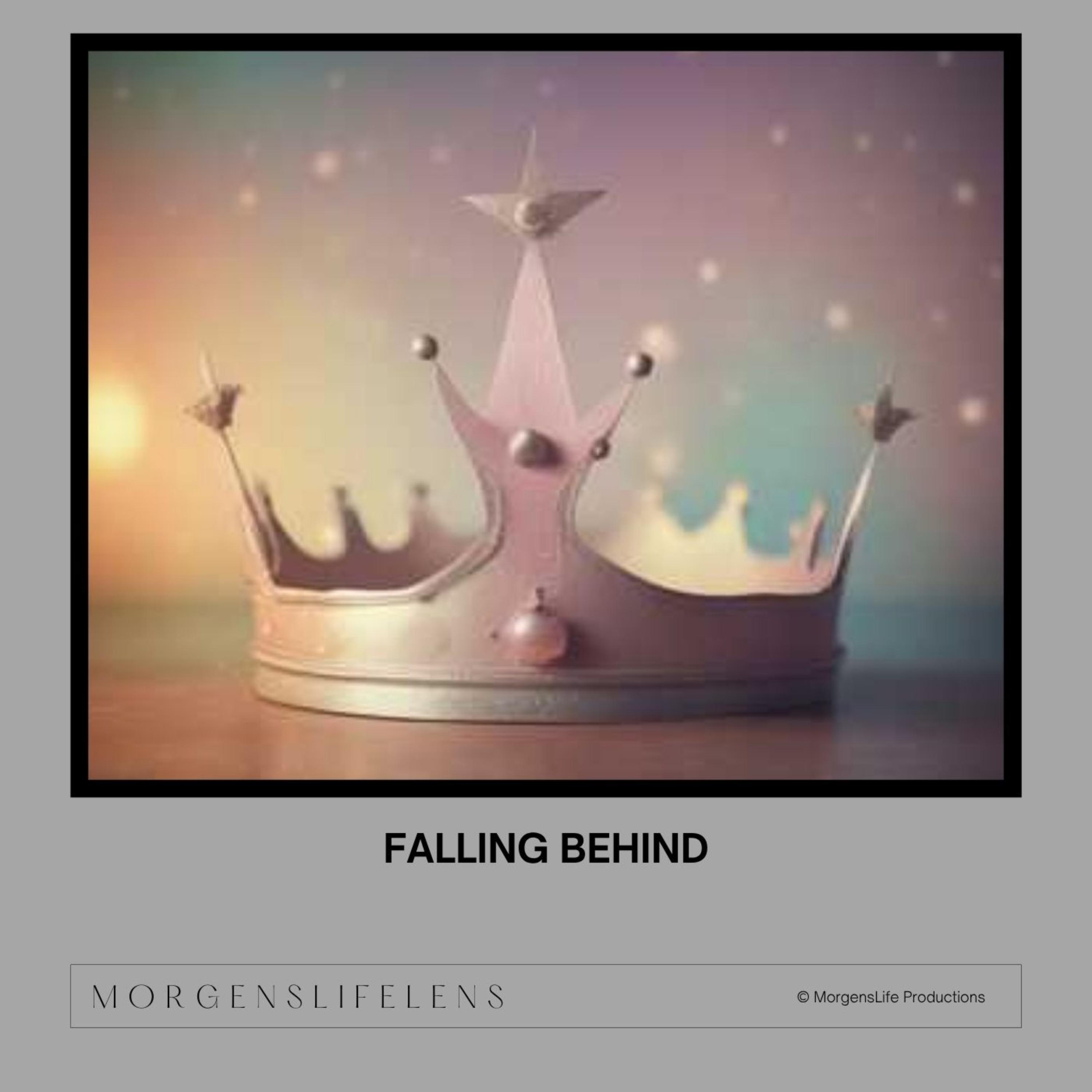 Falling Behind artwork