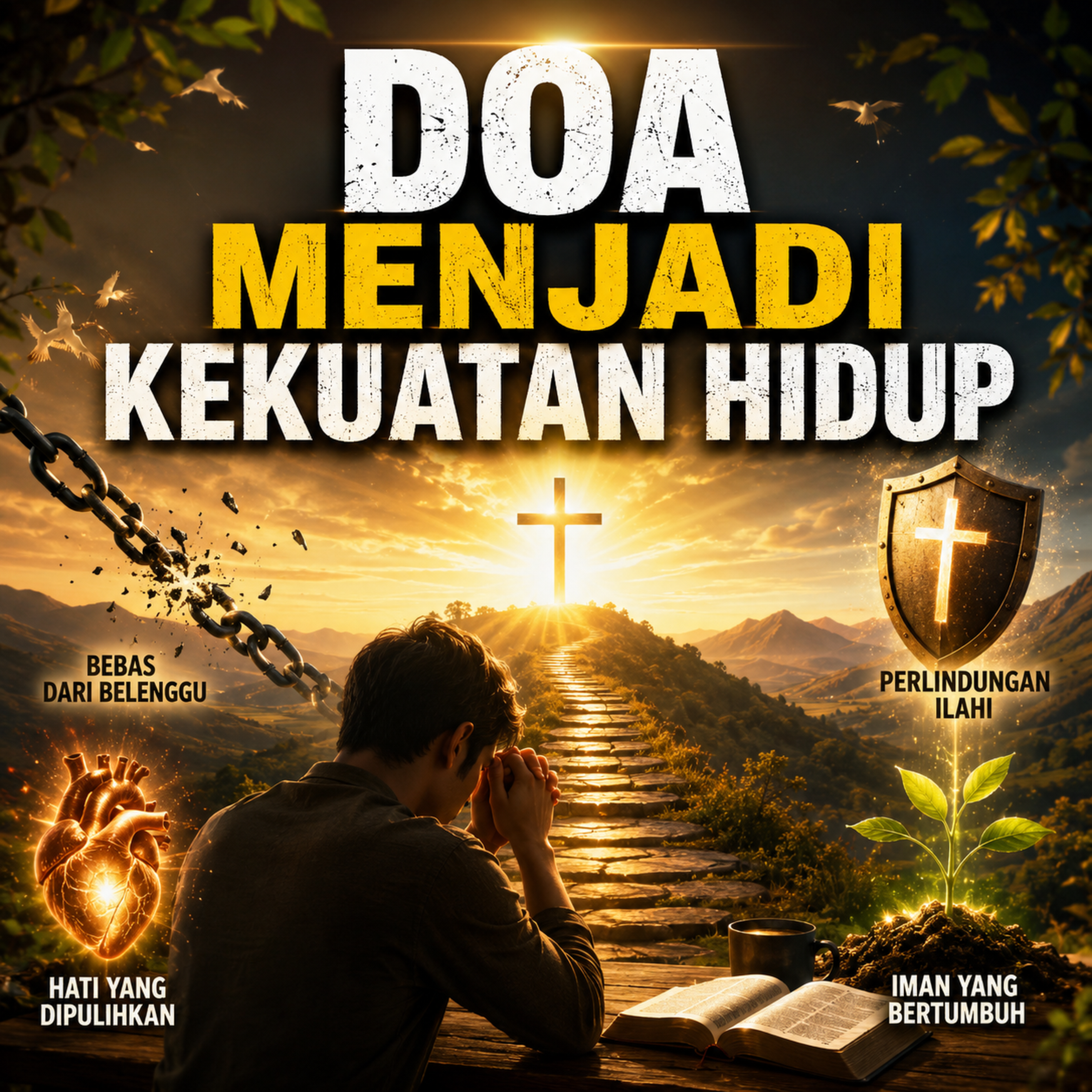 Doa Menjadi Kekuatan Hidup by PUJI WORSHIP cover art