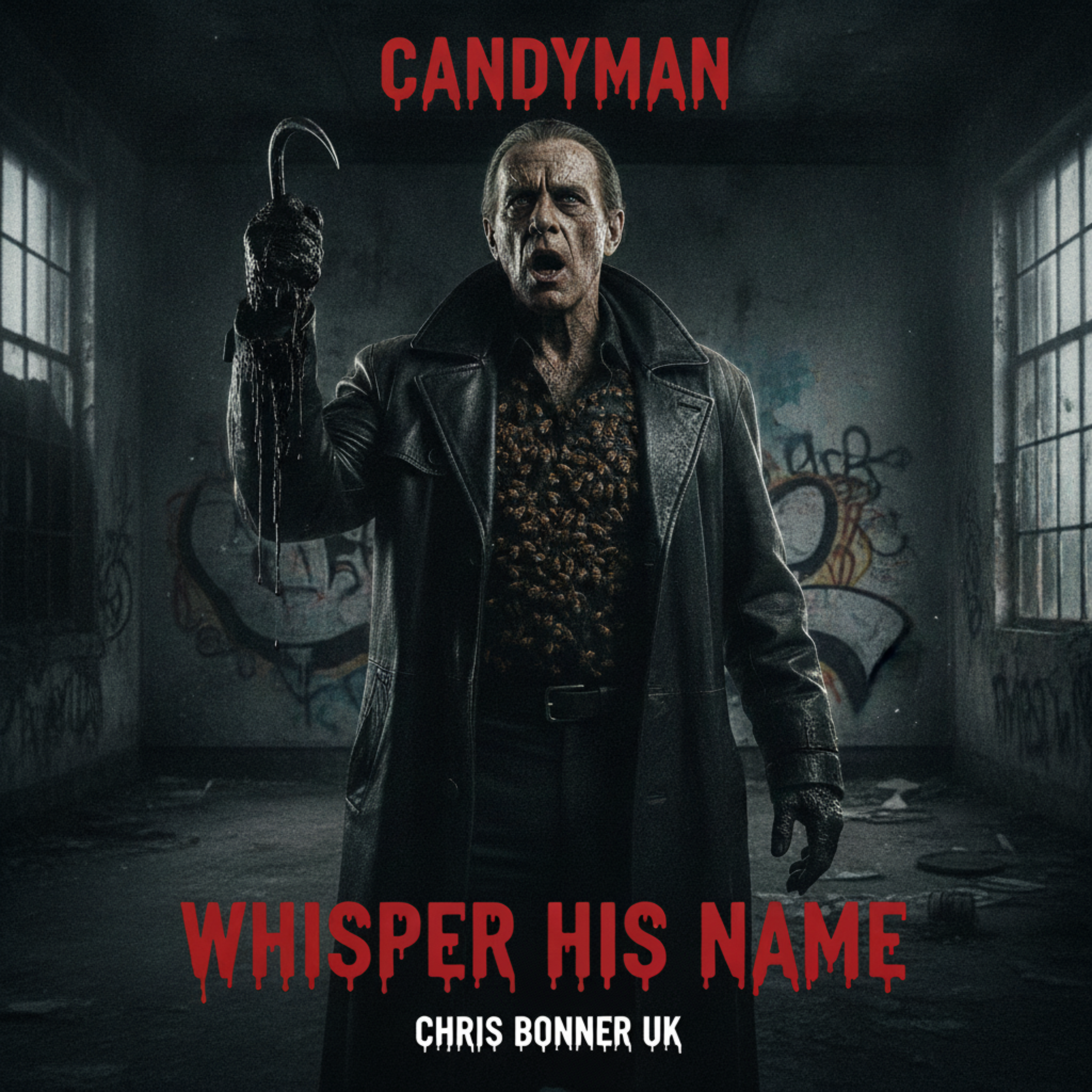 Candyman Whisper His Name by Chris Bonner UK cover art