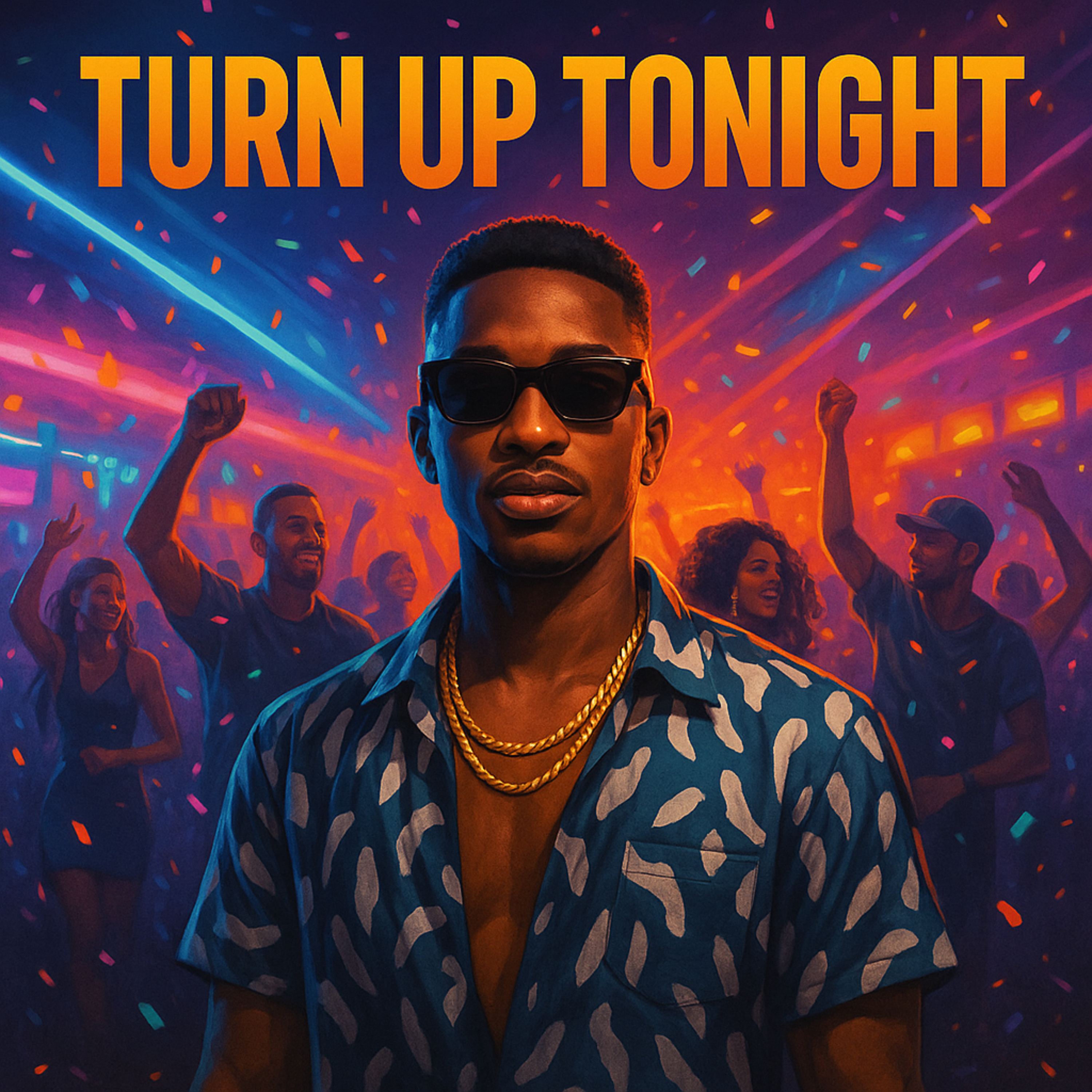 Turn Up Tonight artwork