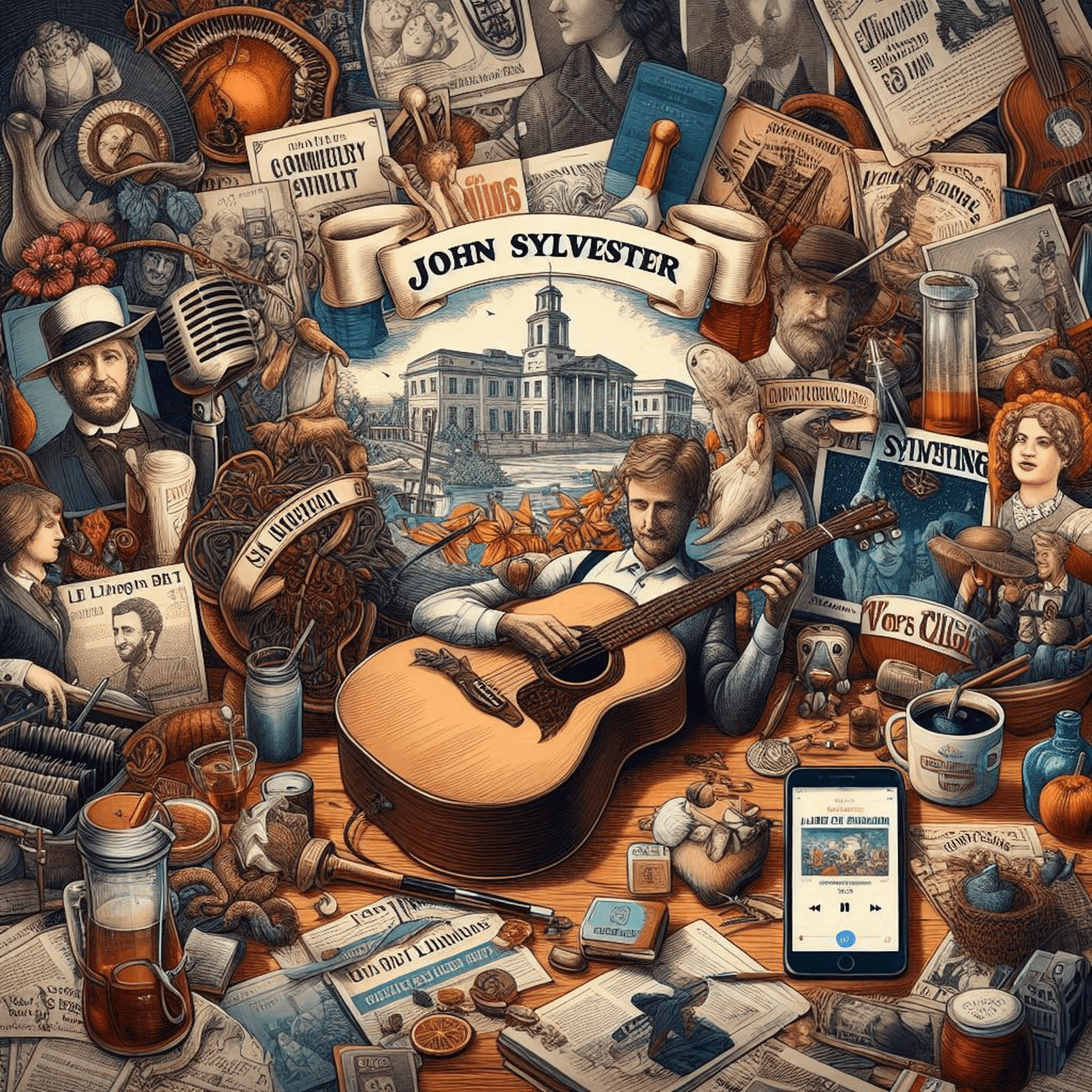 John Sylvester artwork