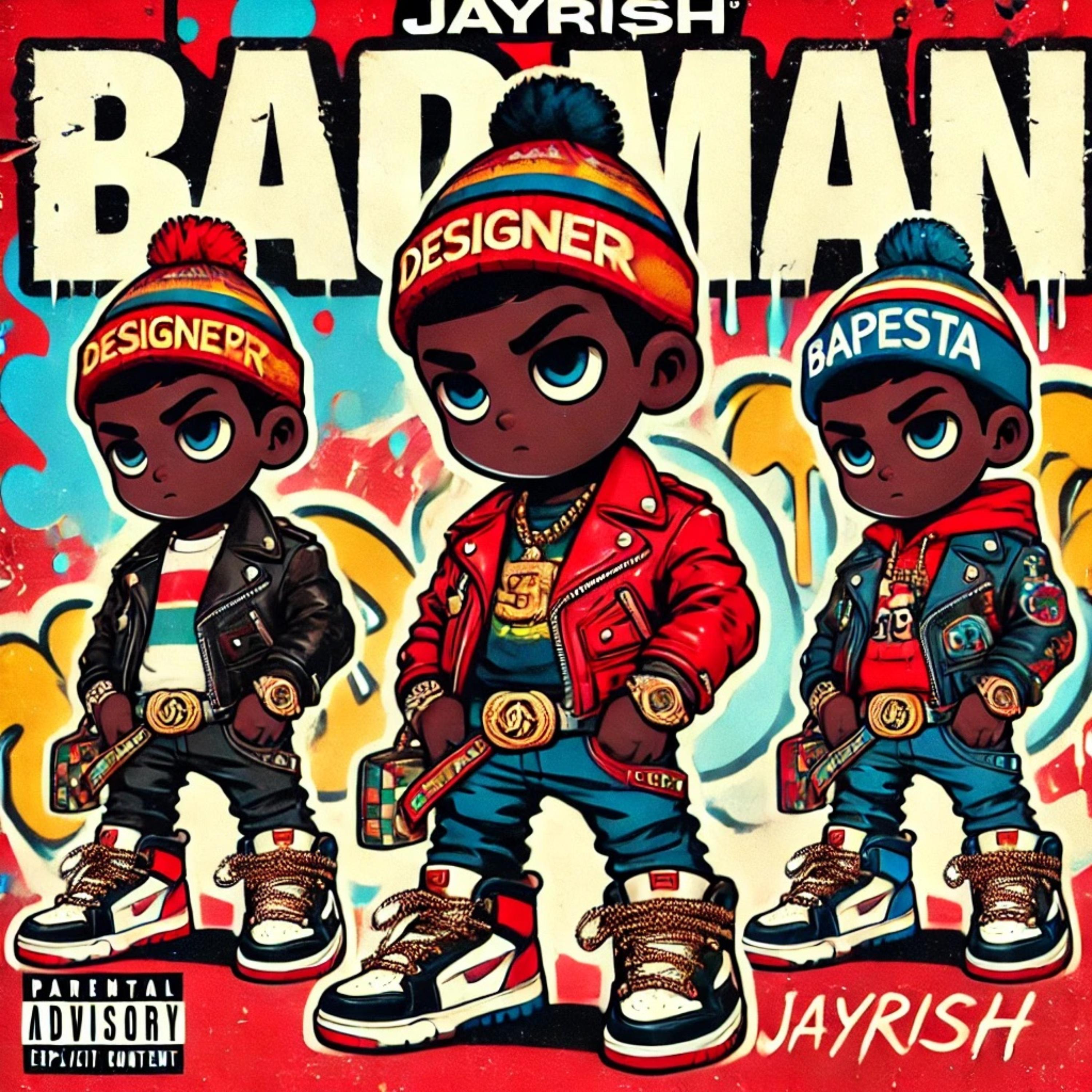 Bad Man by JAYRI$H cover art