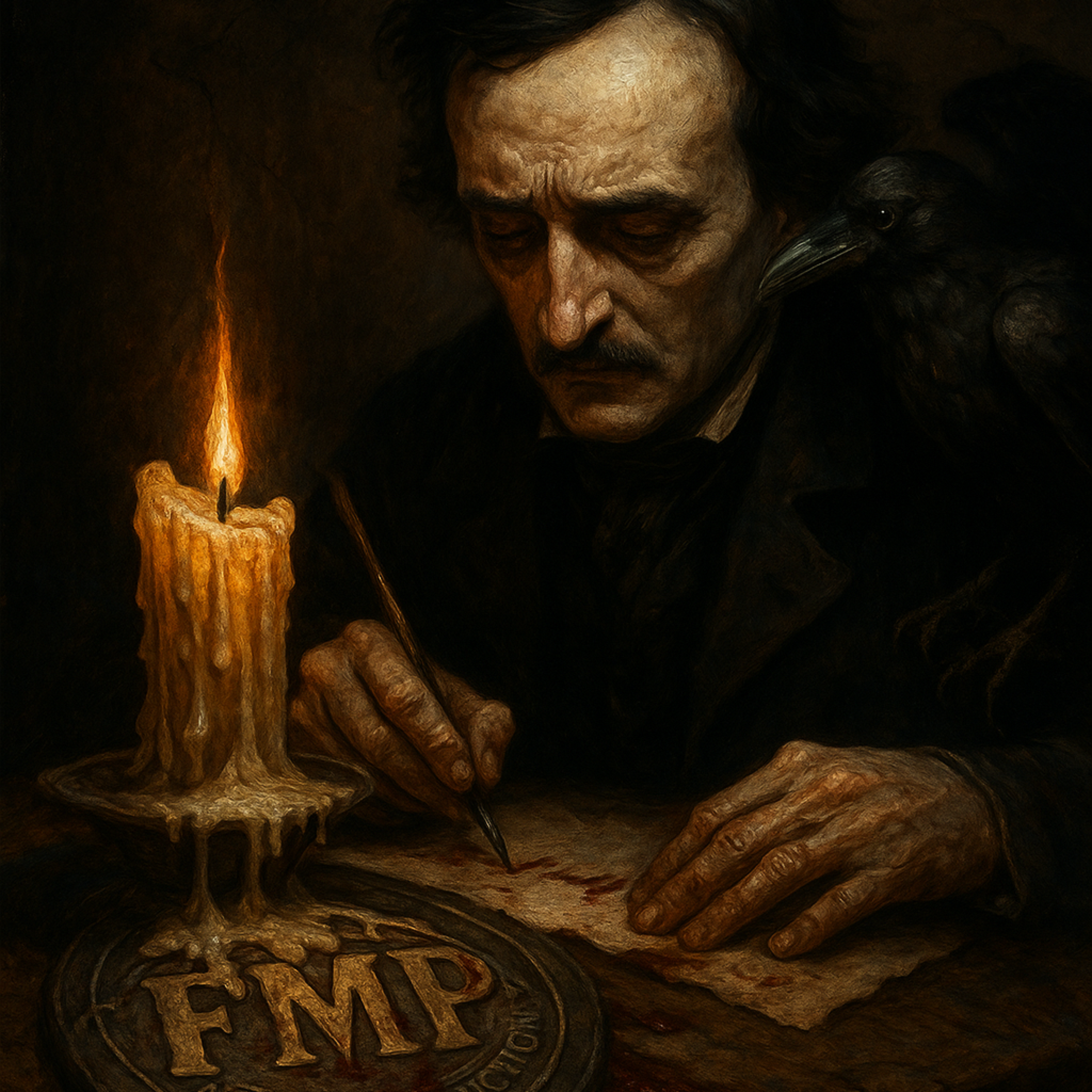 Edgar's last writes... artwork