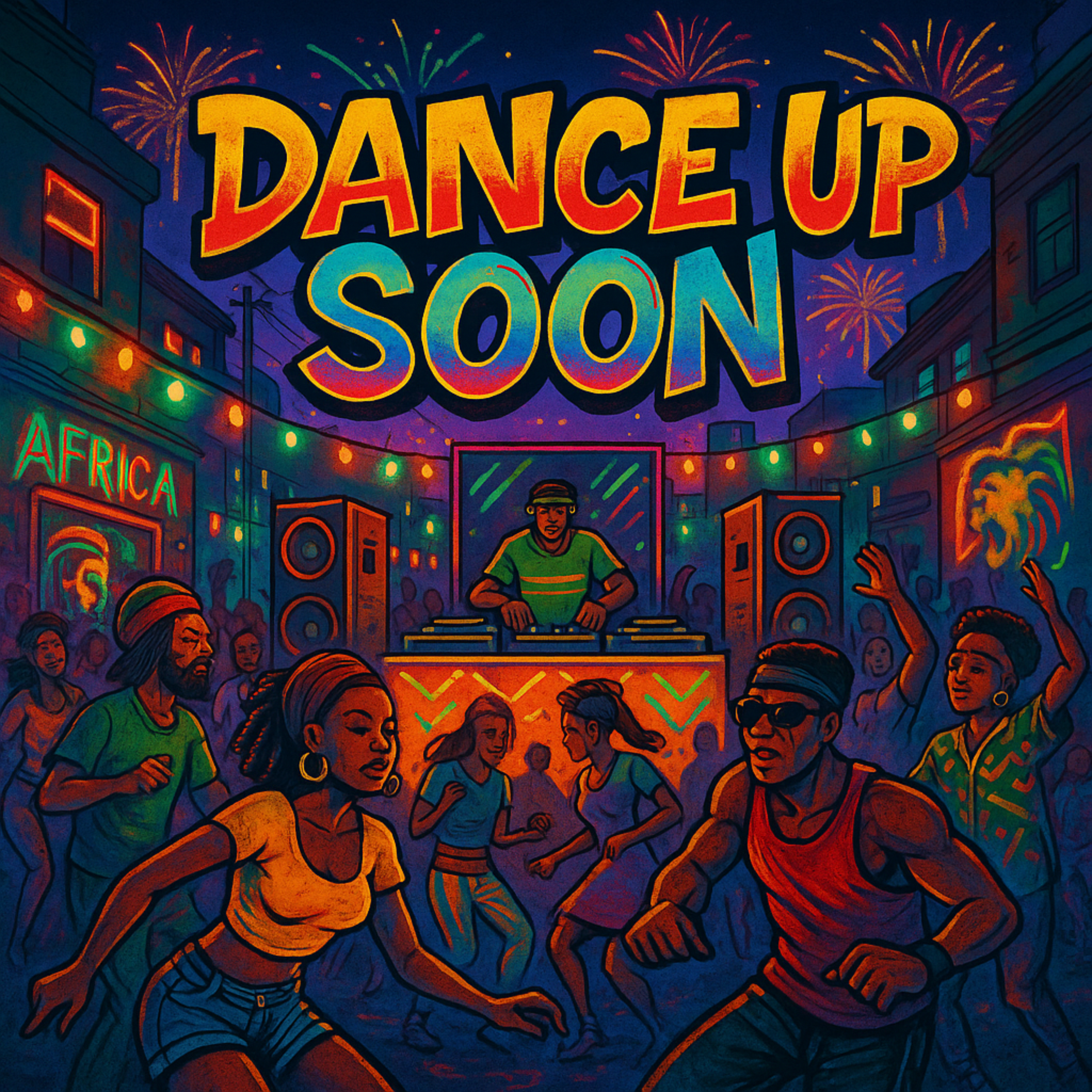Dance Up Soon artwork