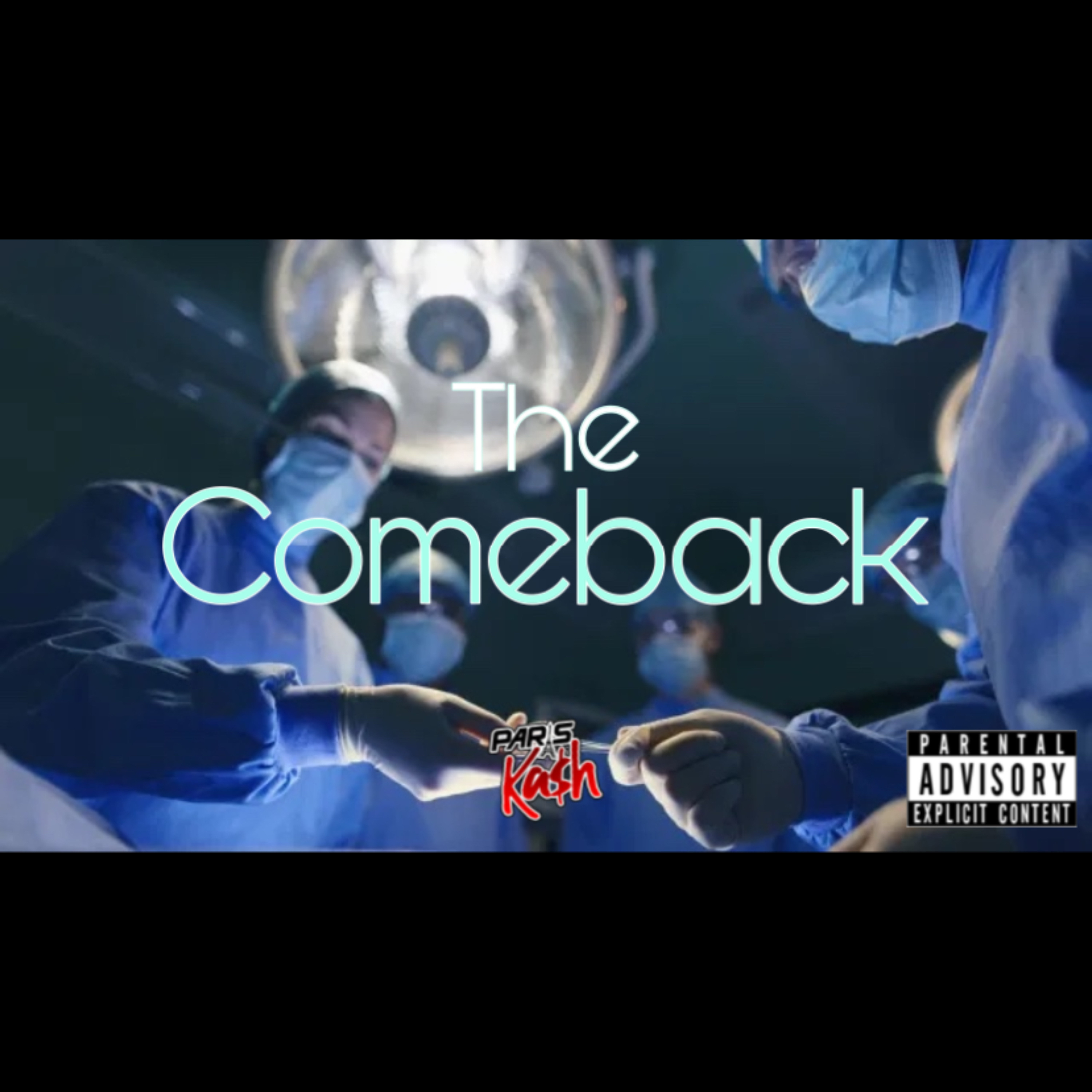 The Comeback by Paris Kash cover art