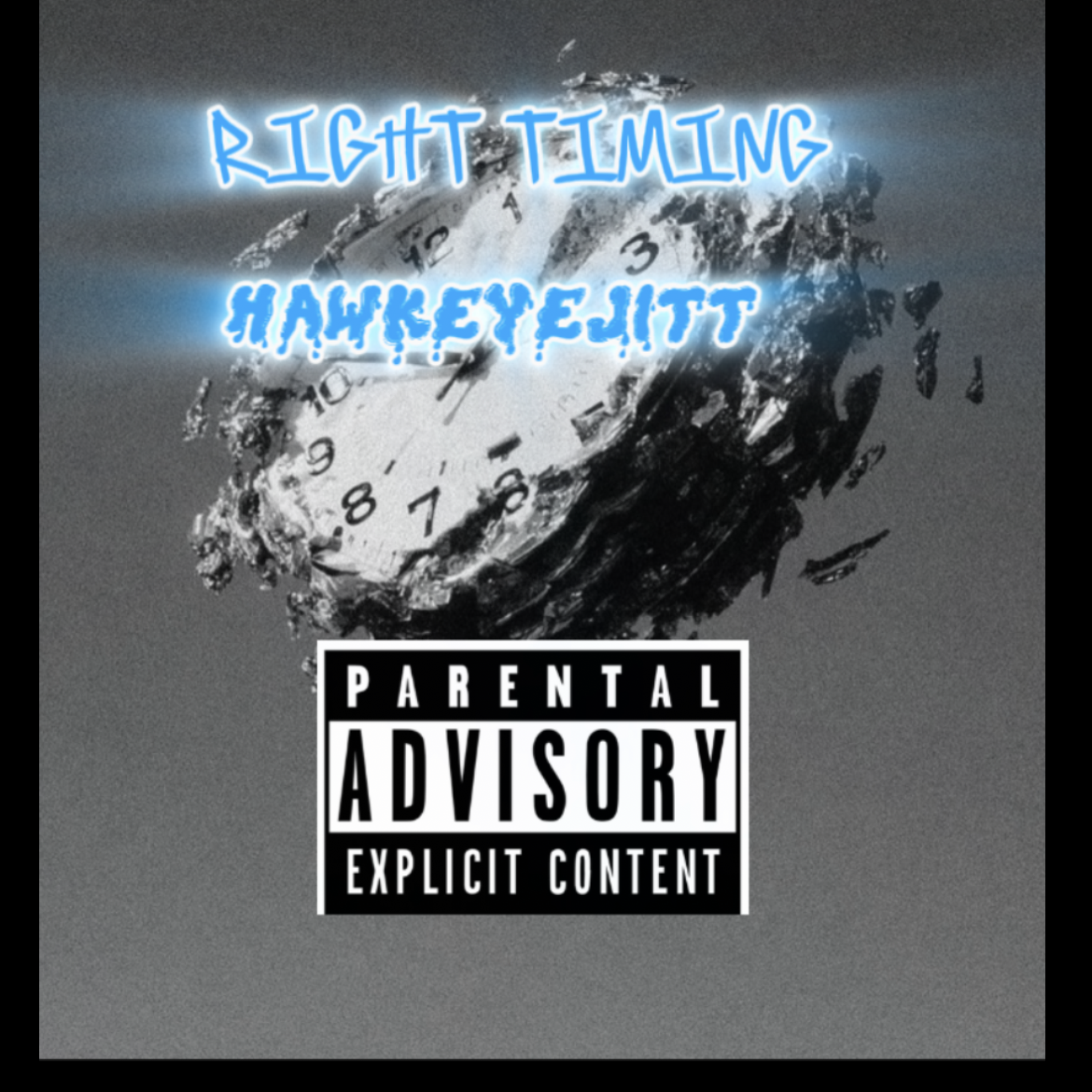 RIGHT TIMING artwork