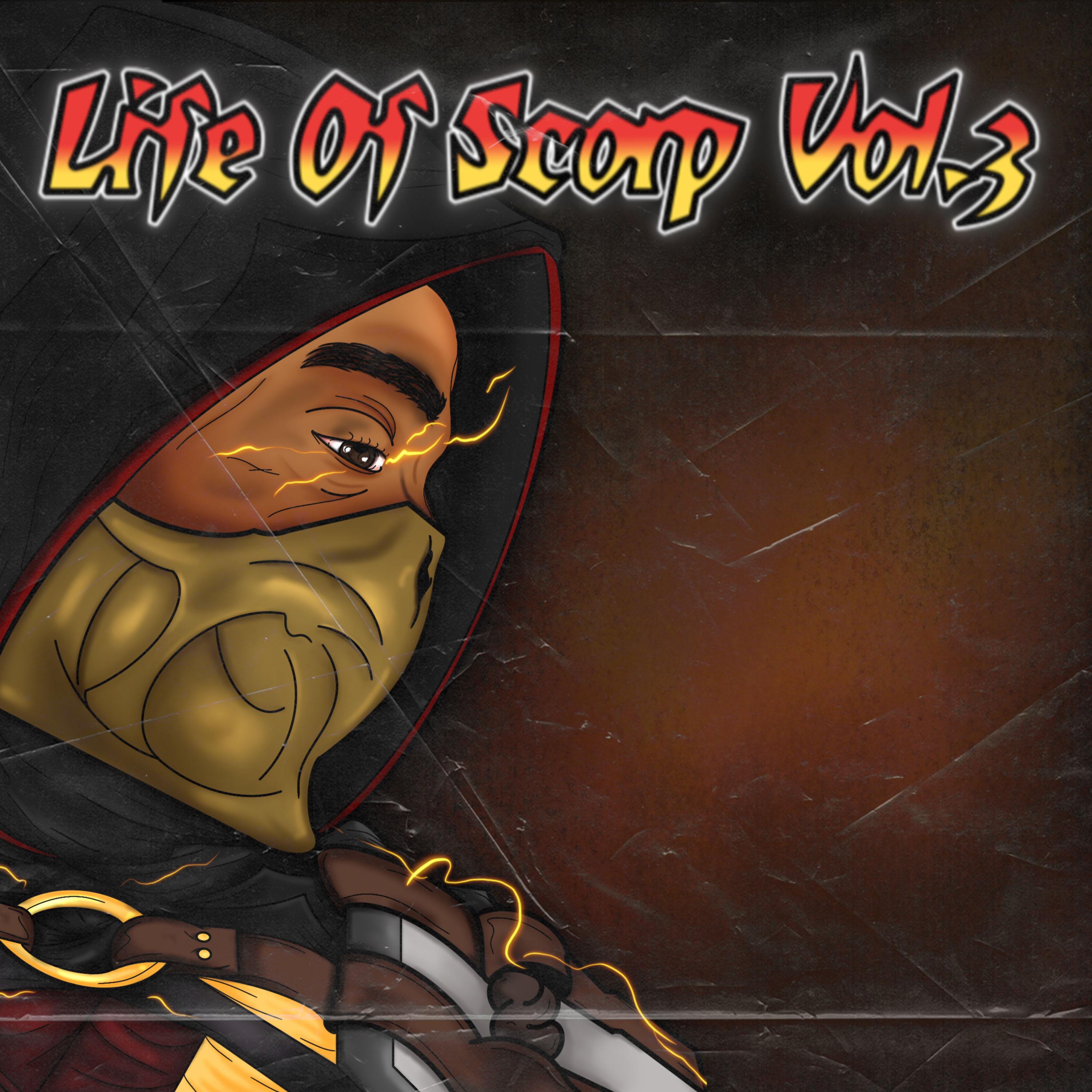 Life of Scorp Vol.3 by MF Scorpion cover art