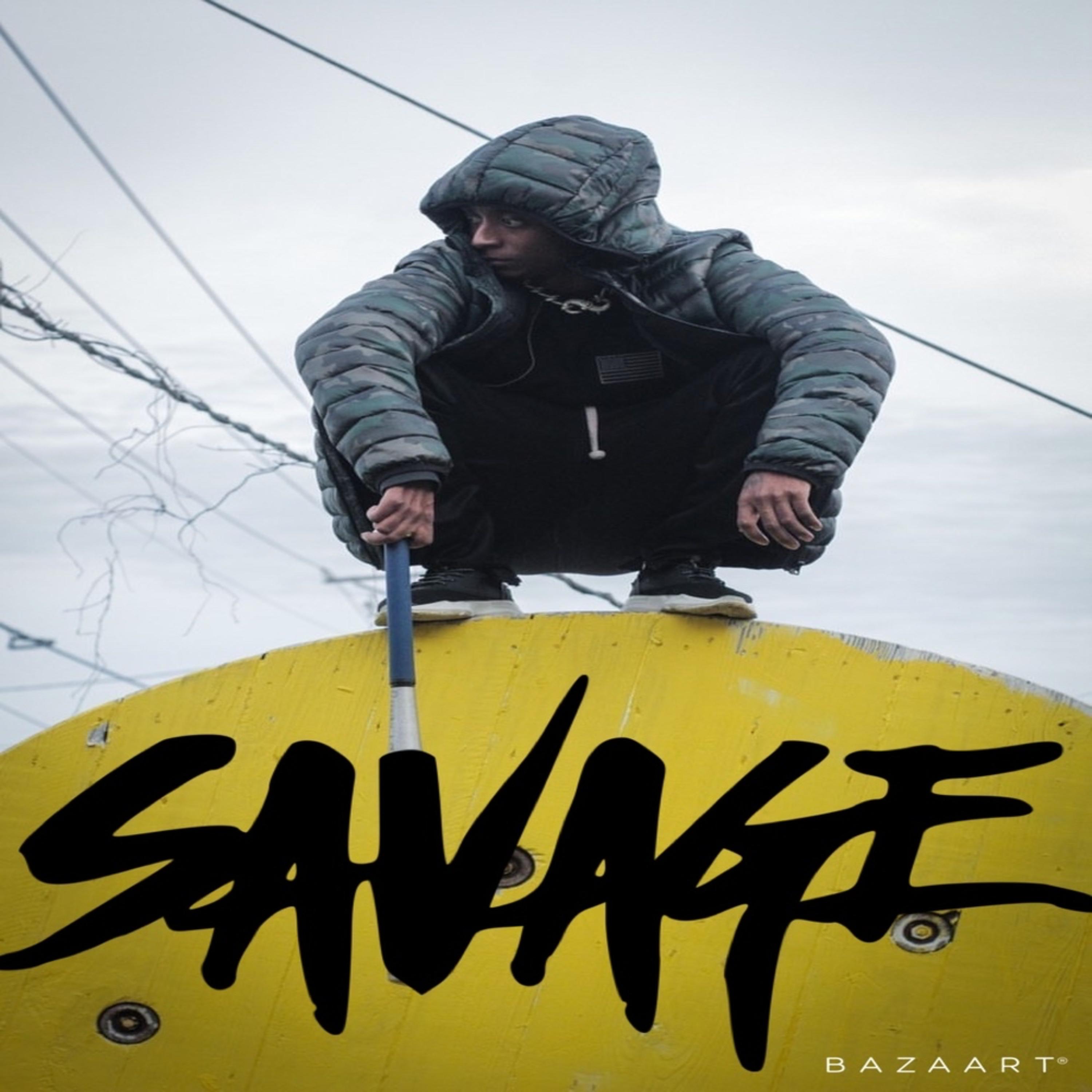 Oh He A Savage artwork