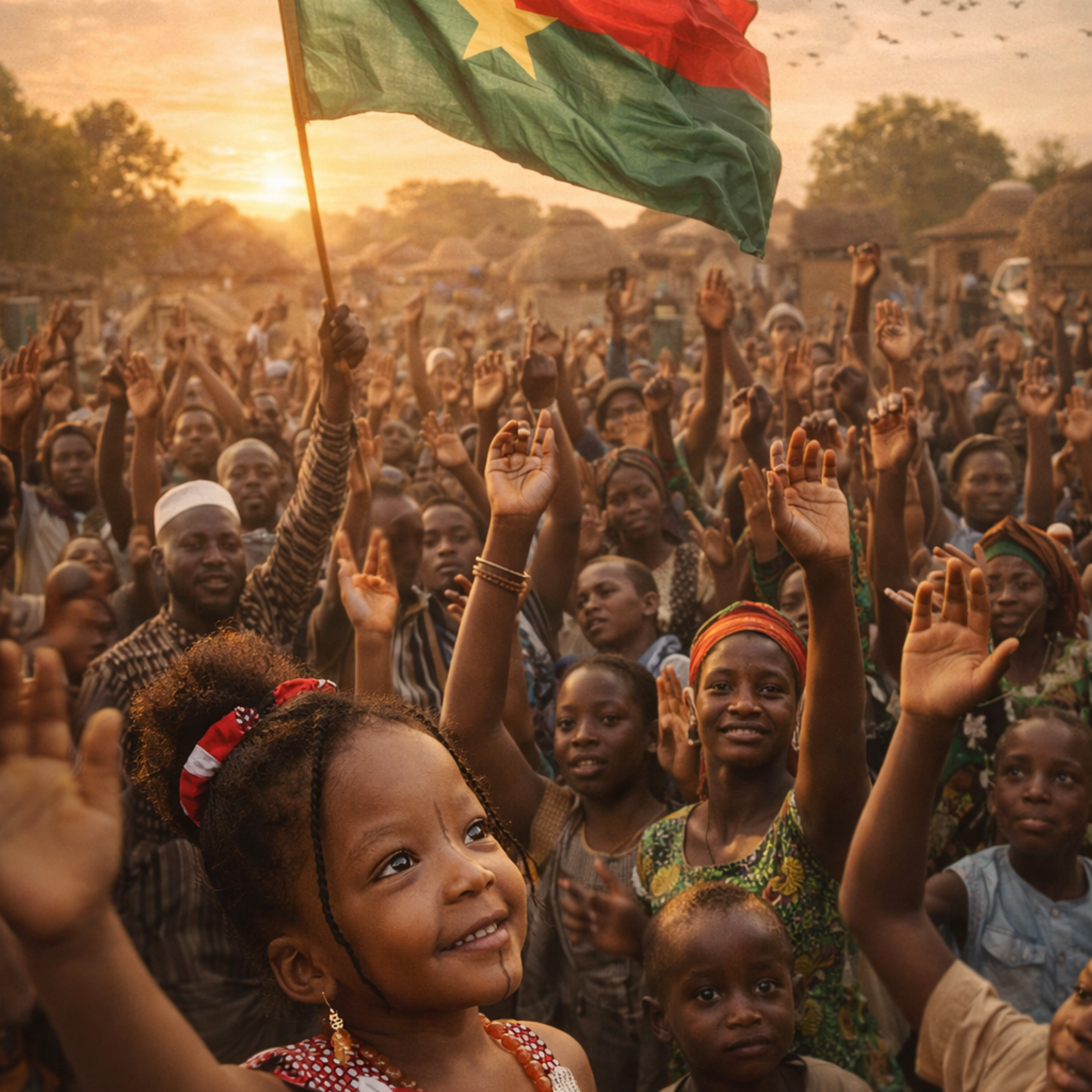 Burkina Rata Laafi Bala( La Paix) artwork