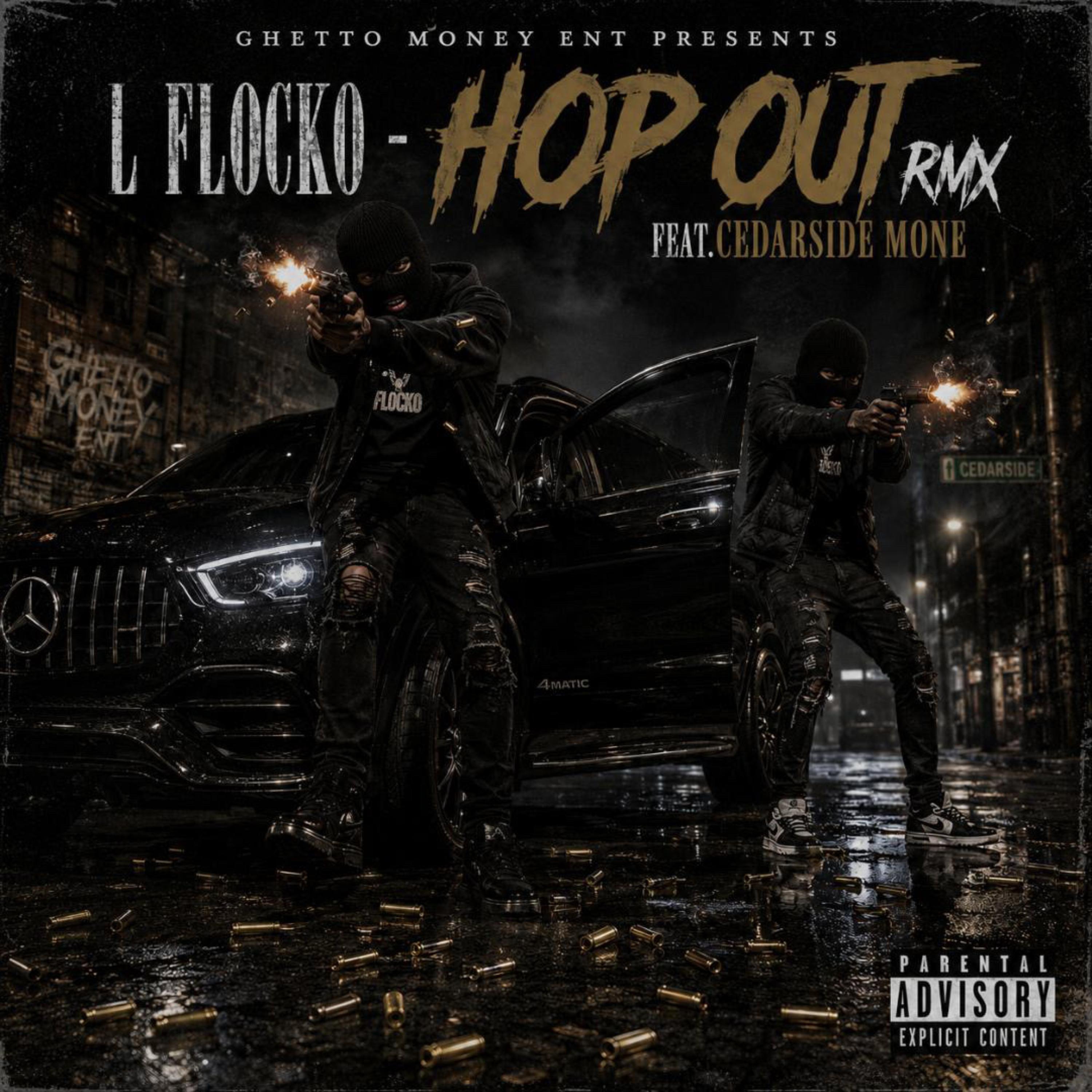 Hop Out (Remix) by L Flocko cover art