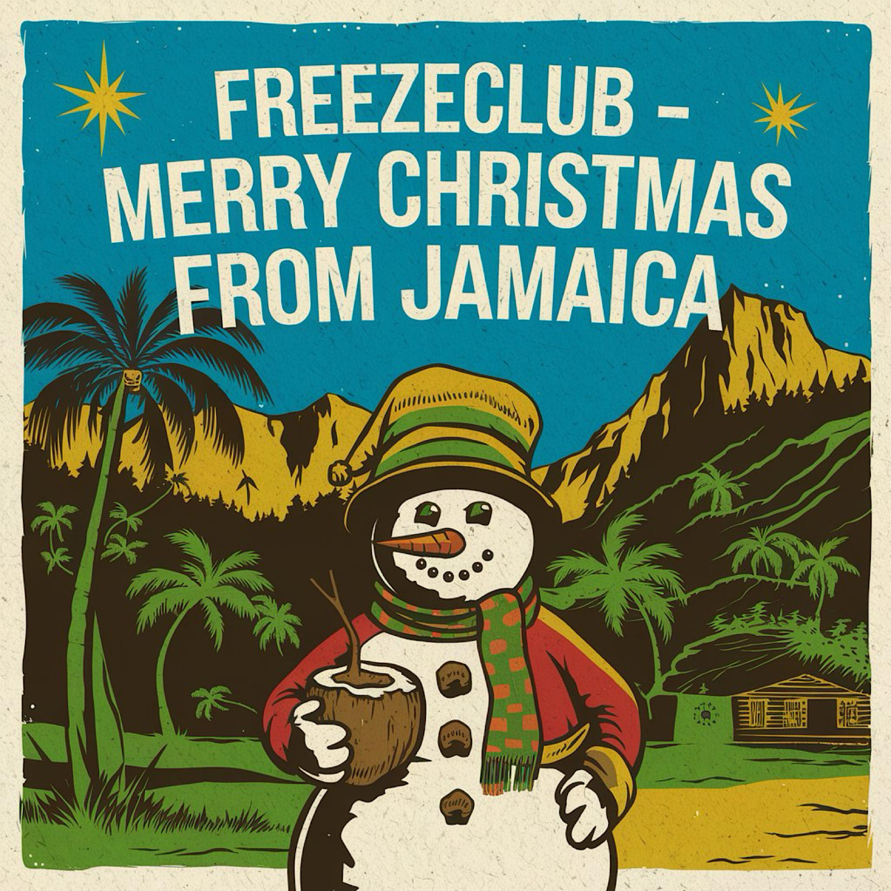 Merry Christmas from Jamaica artwork