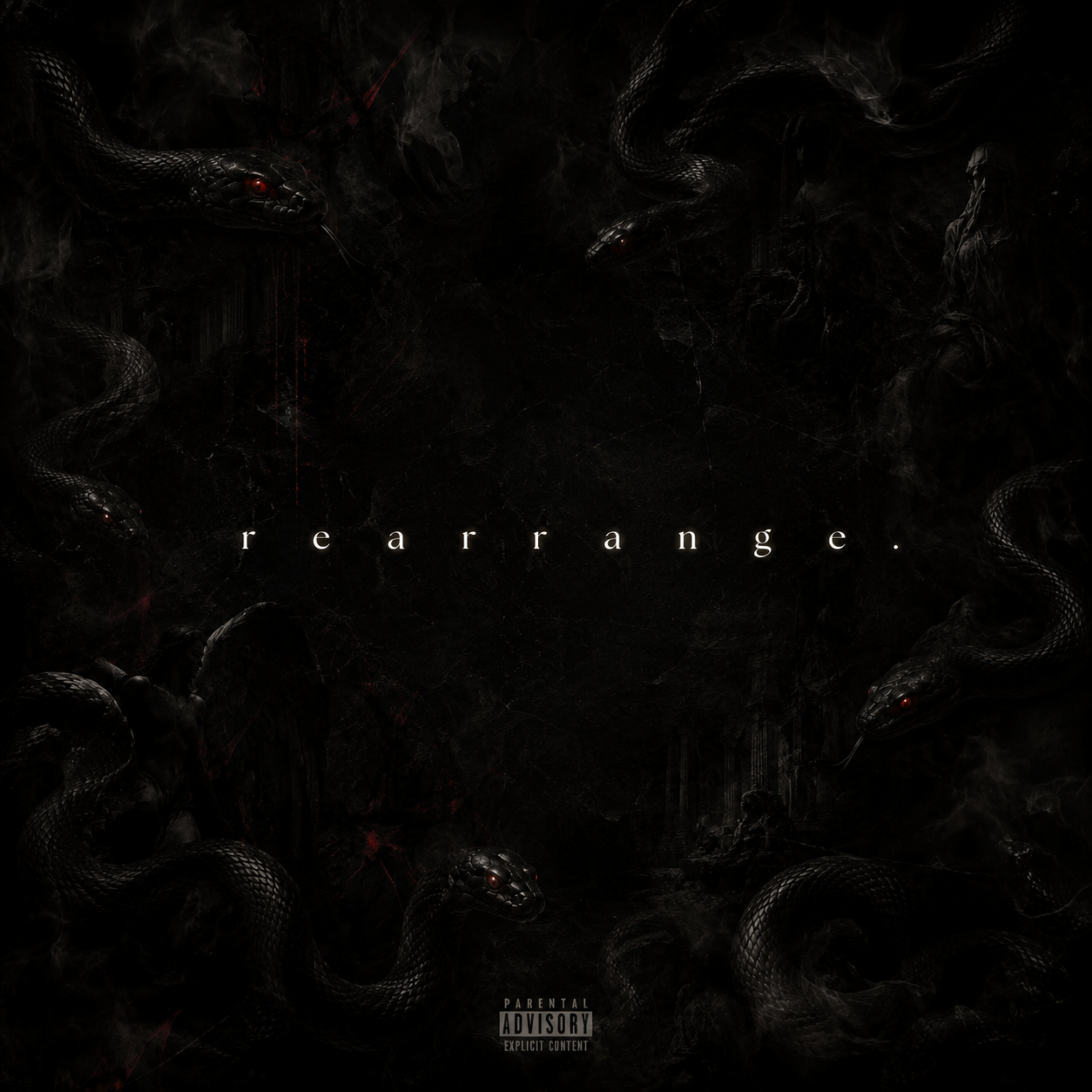 rearrange. by LUH SAI cover art