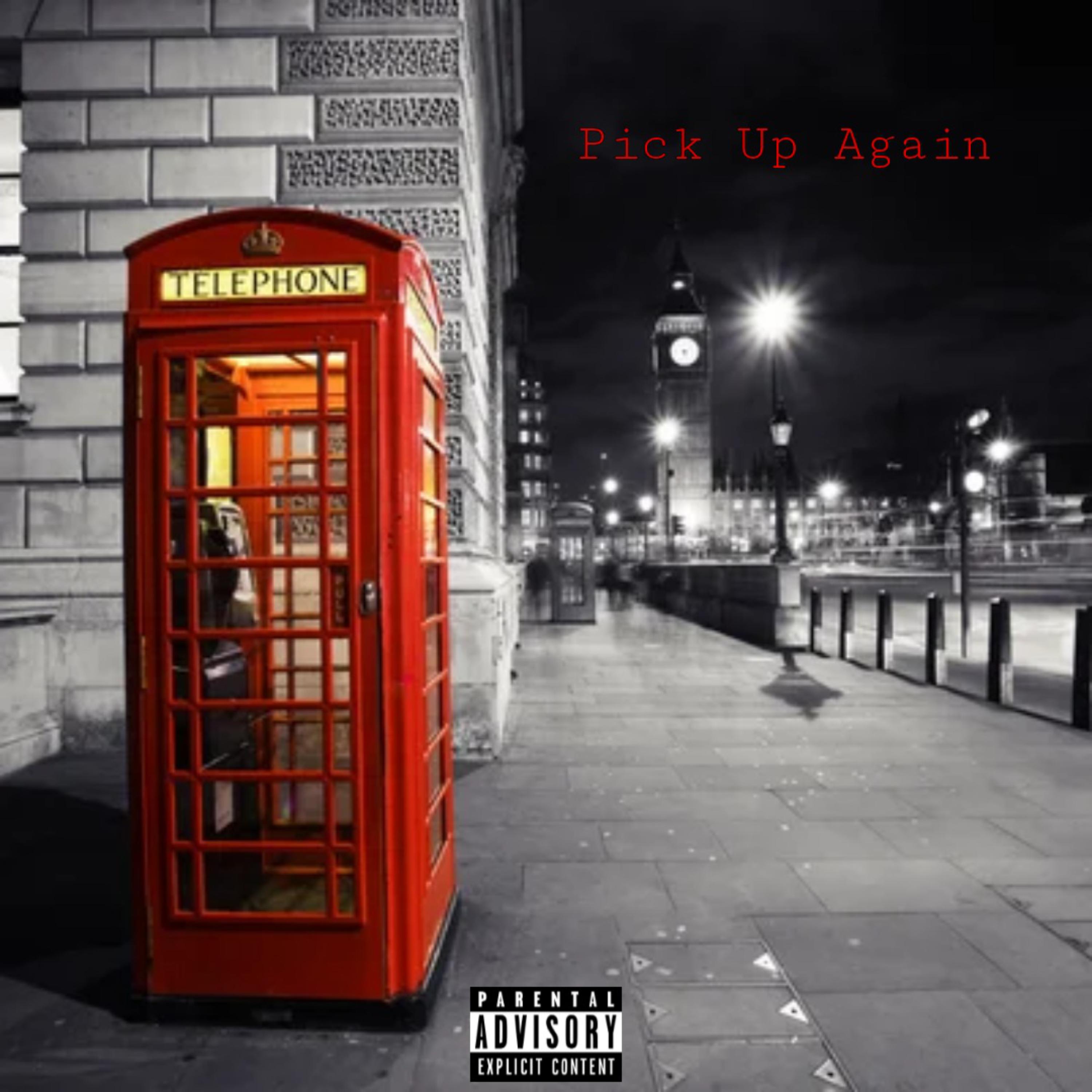 Pick Up Again by #IAMStylz cover art