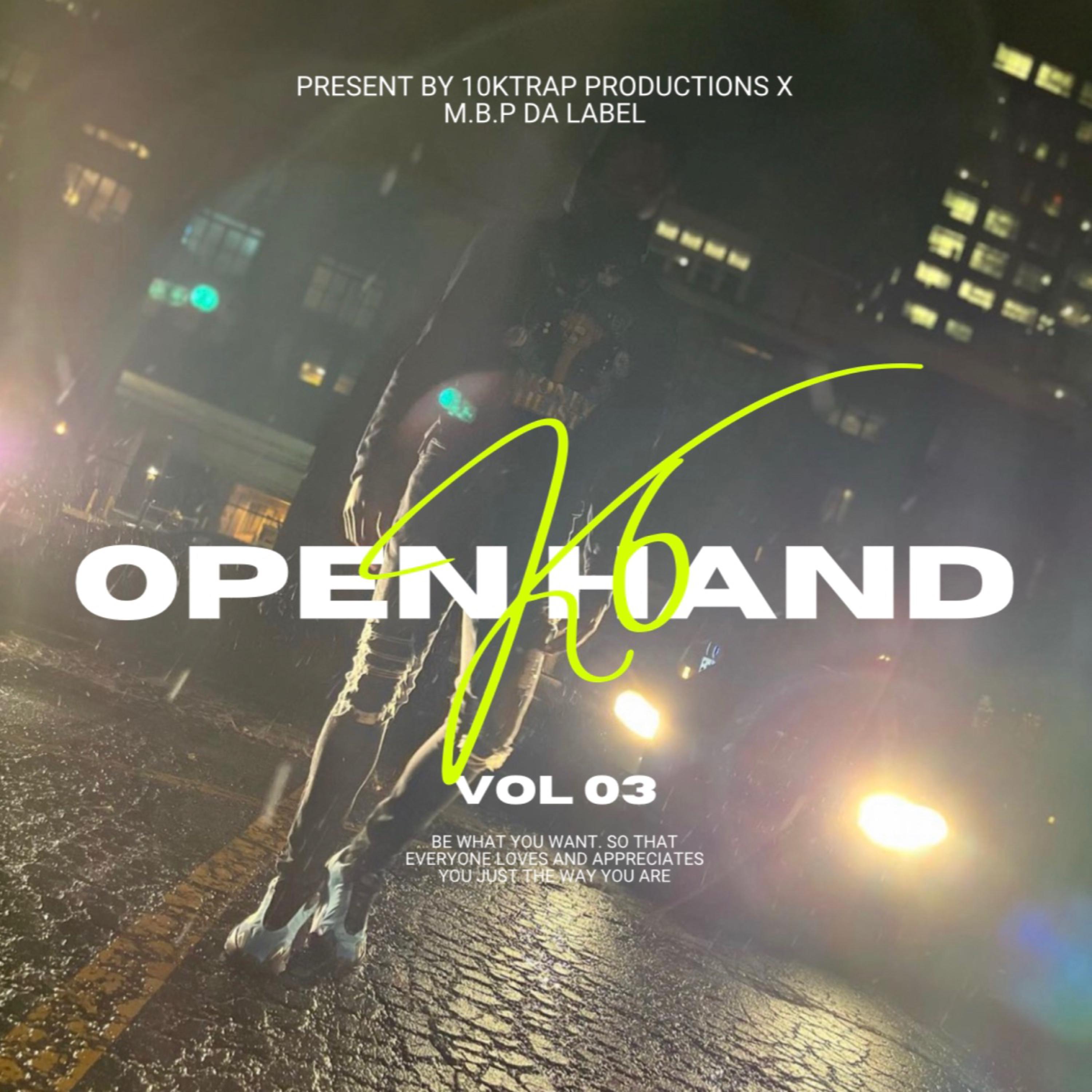 Open Hand artwork