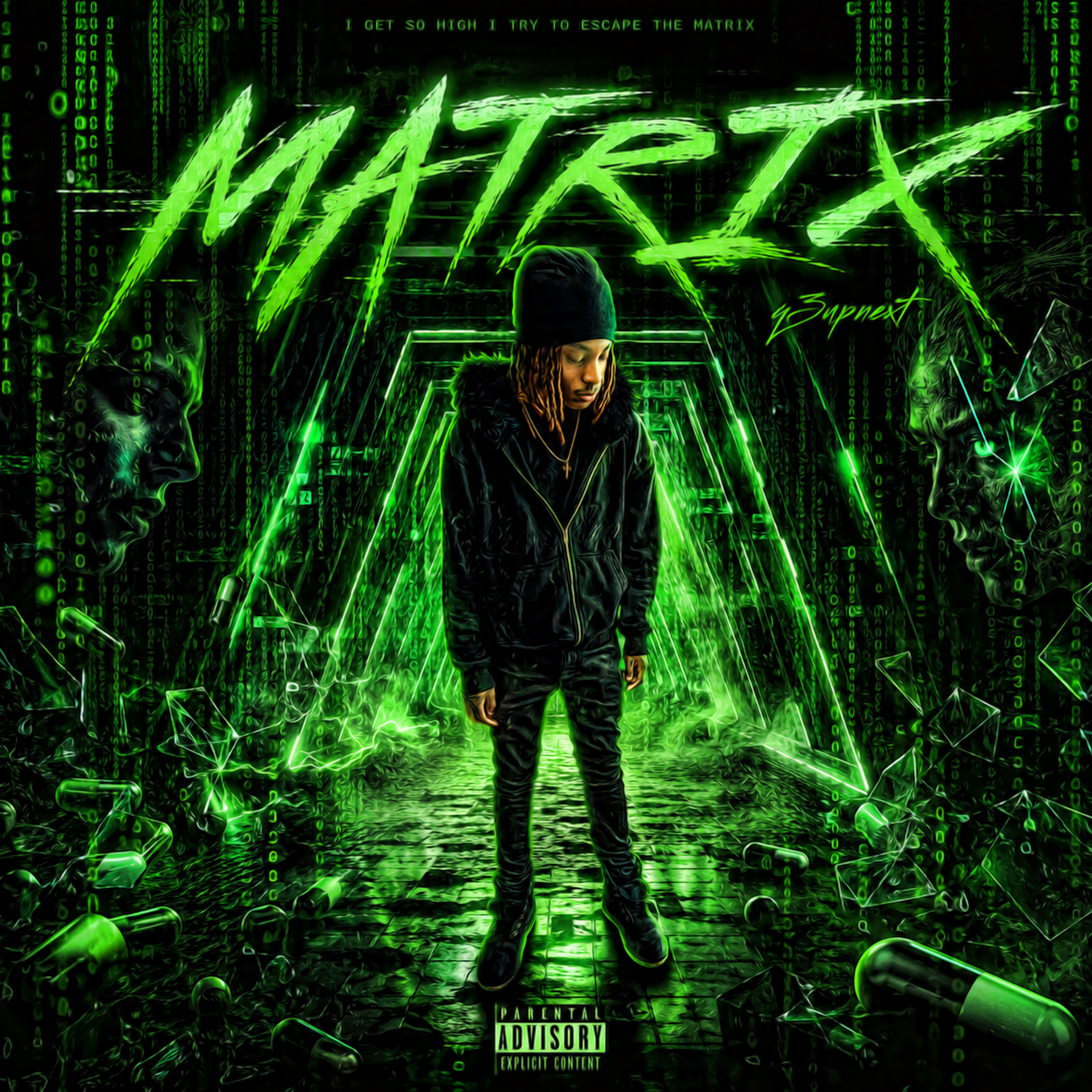 Matrix by q3upnext cover art