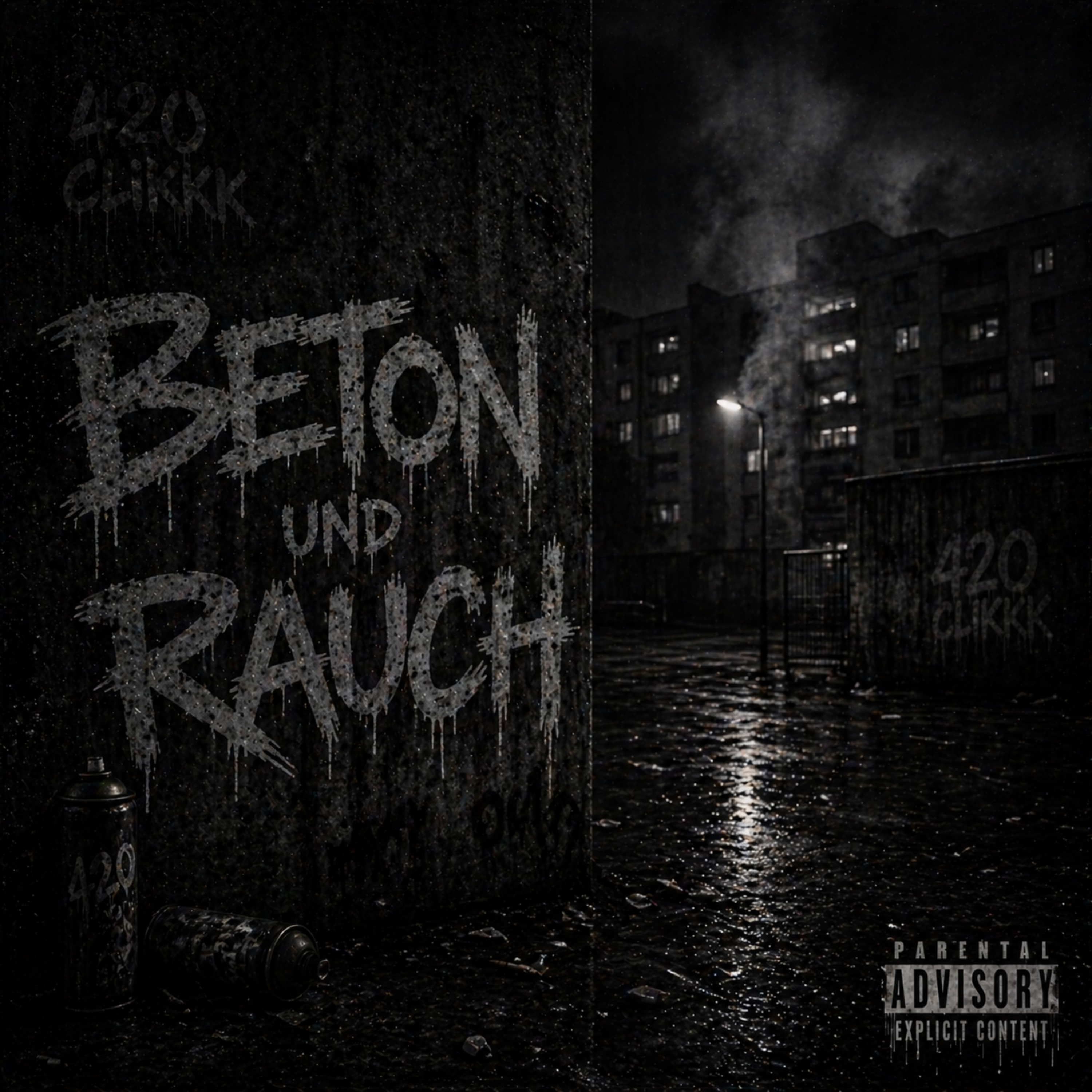 Beton und Rauch artwork