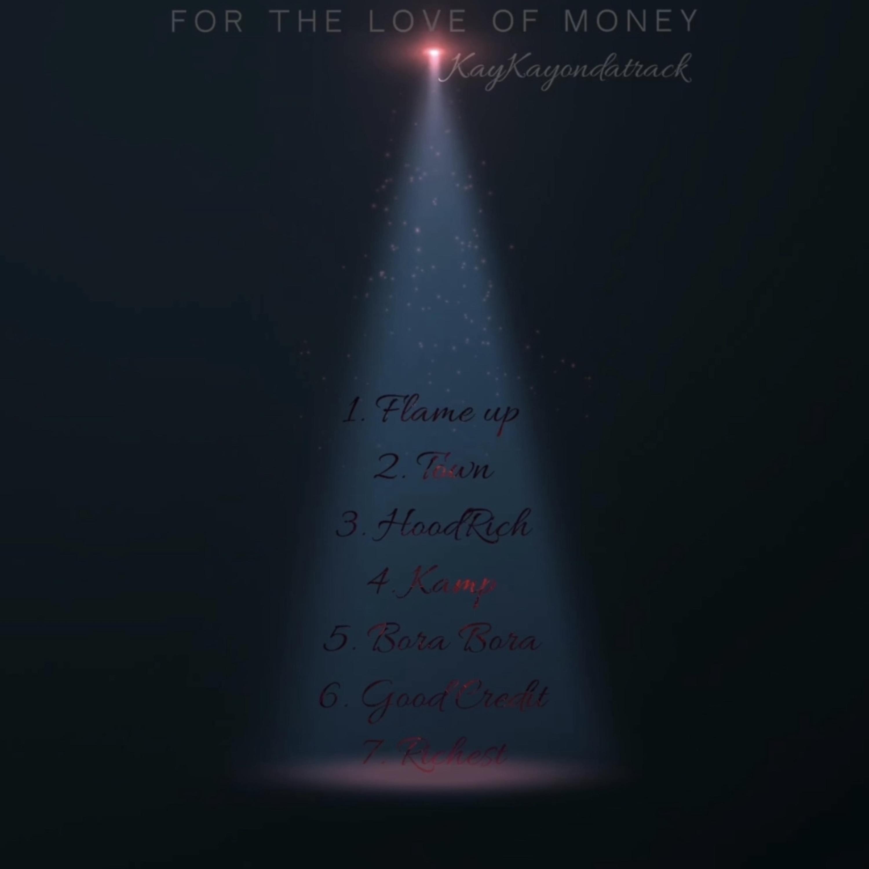 FOR THE LOVE OF MONEY artwork