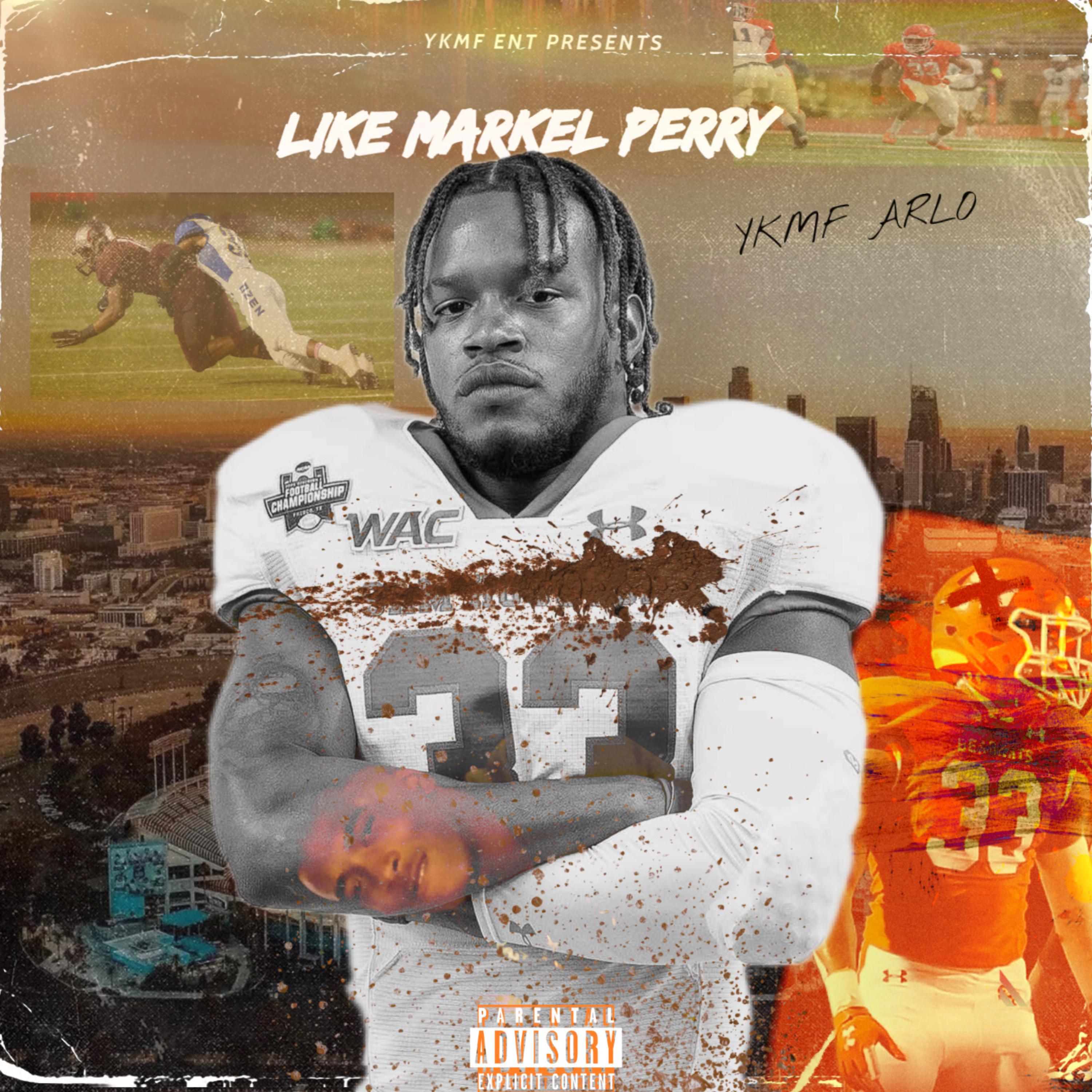 LIKE MARKEL PERRY artwork