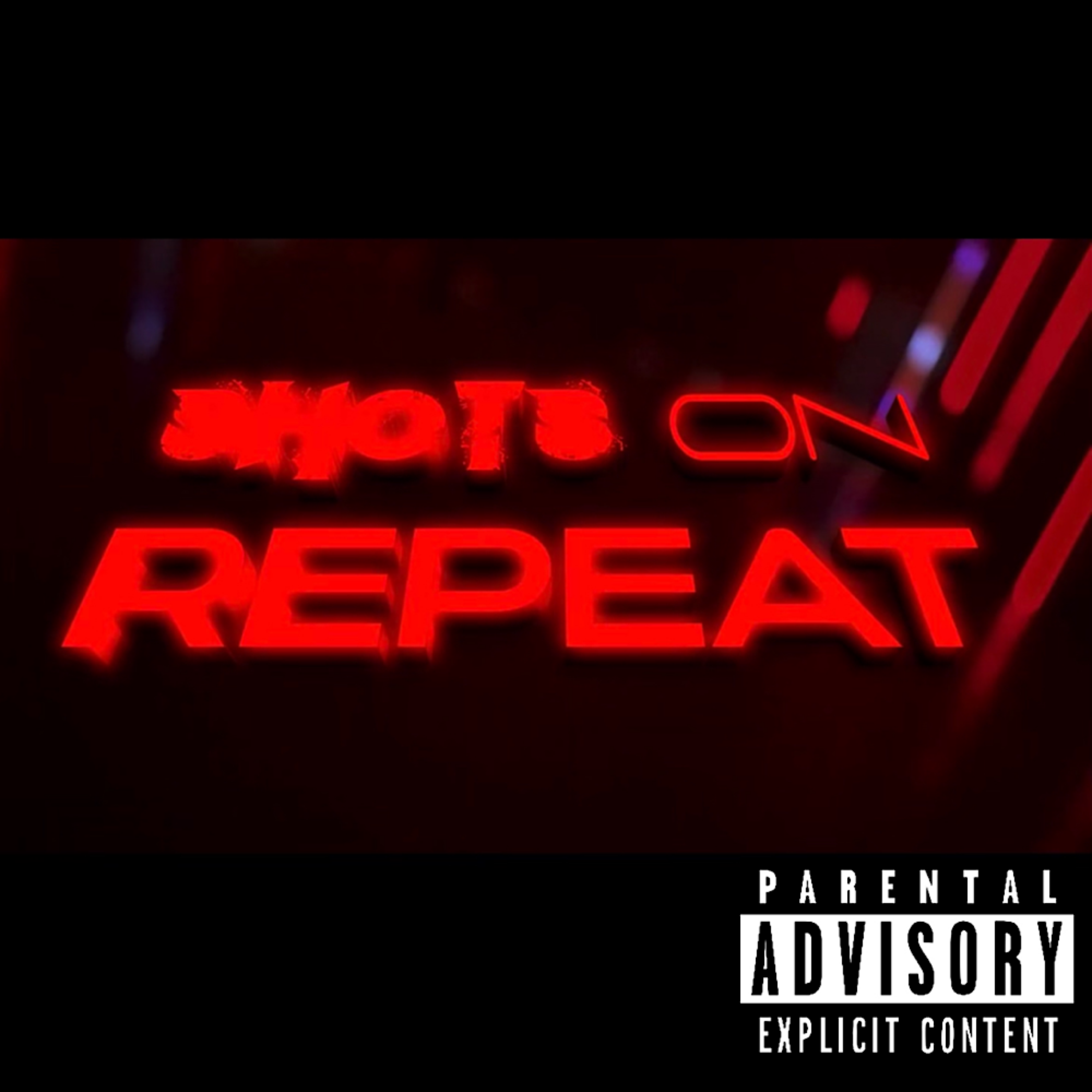 SHOTS ON REPEAT by Biggieblack cover art