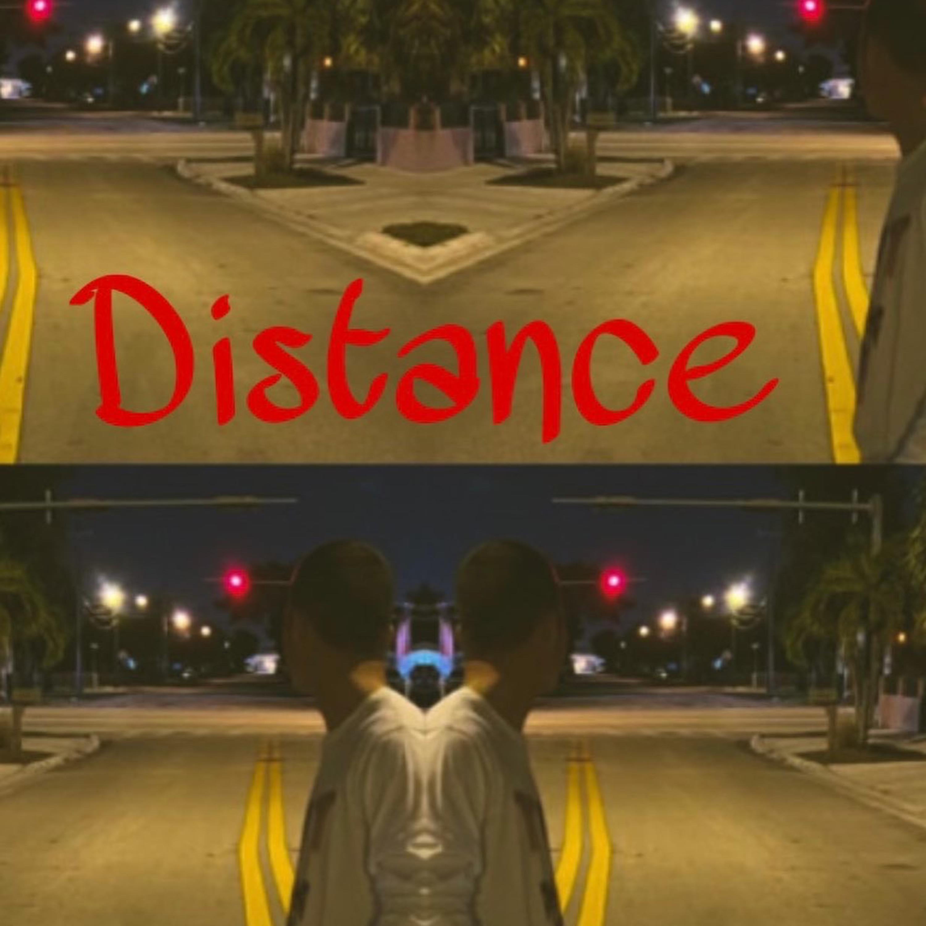 Distance artwork