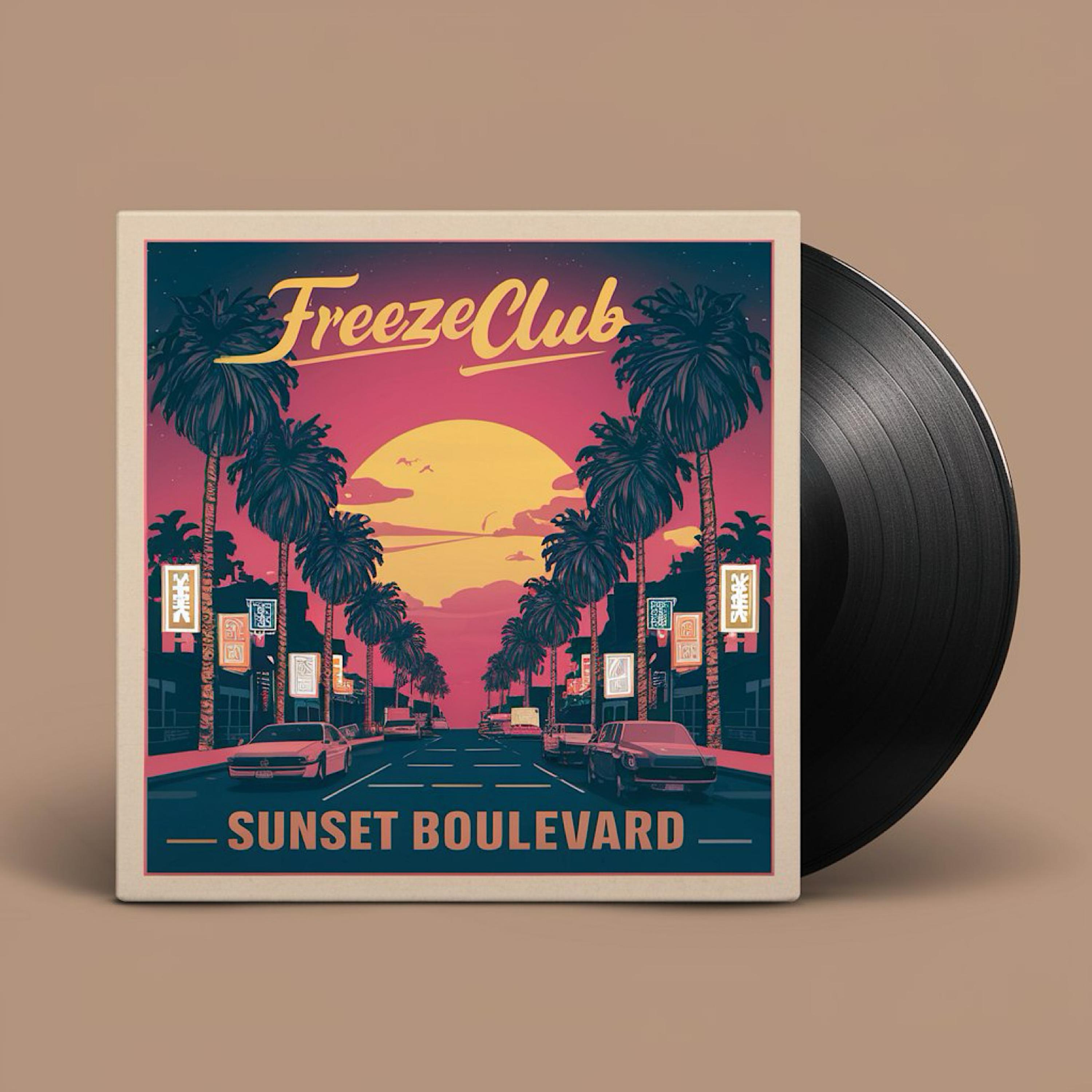 Sunset Boulevard artwork