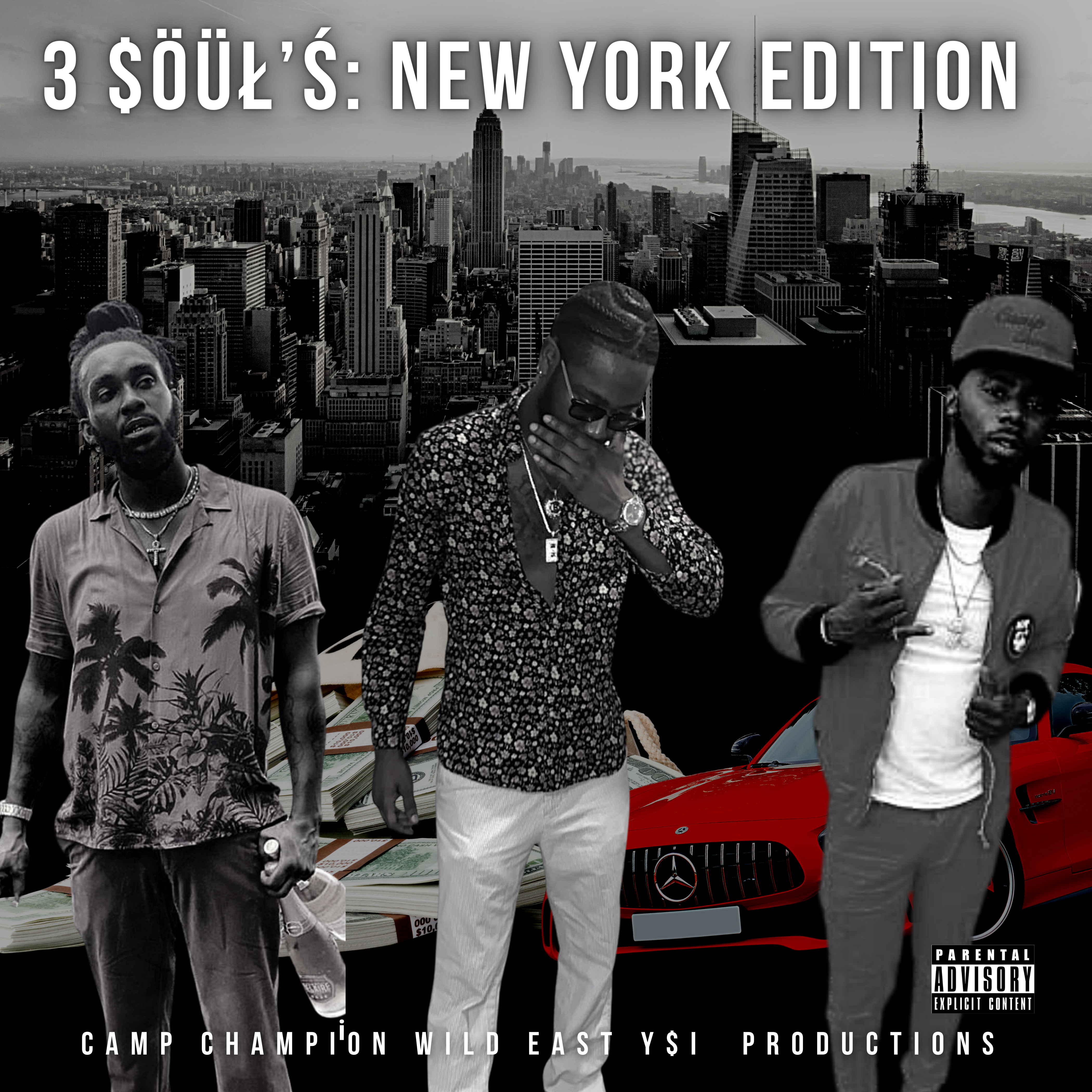 3 $öüłś: NewYork Edition artwork