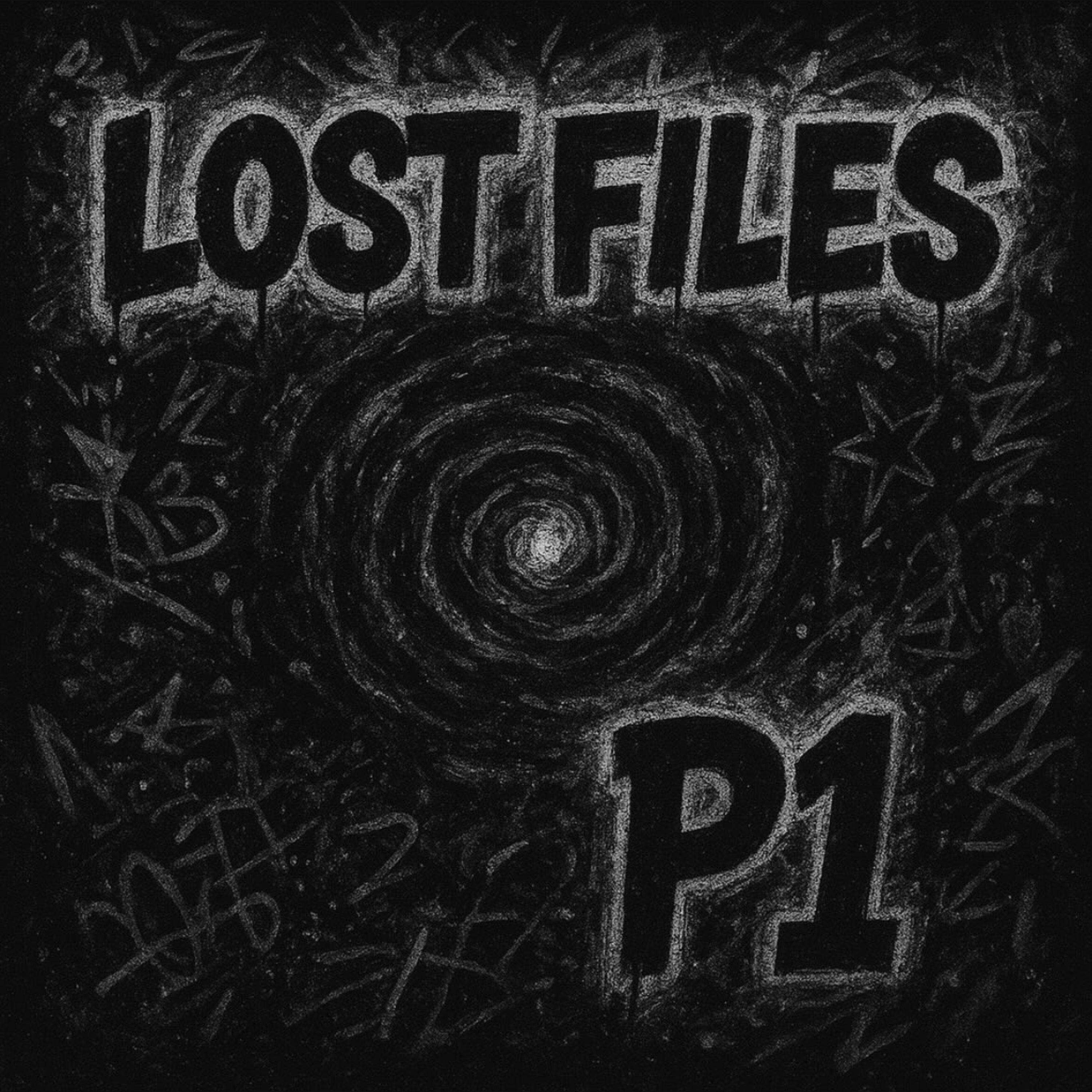 LOST FILES P1 artwork