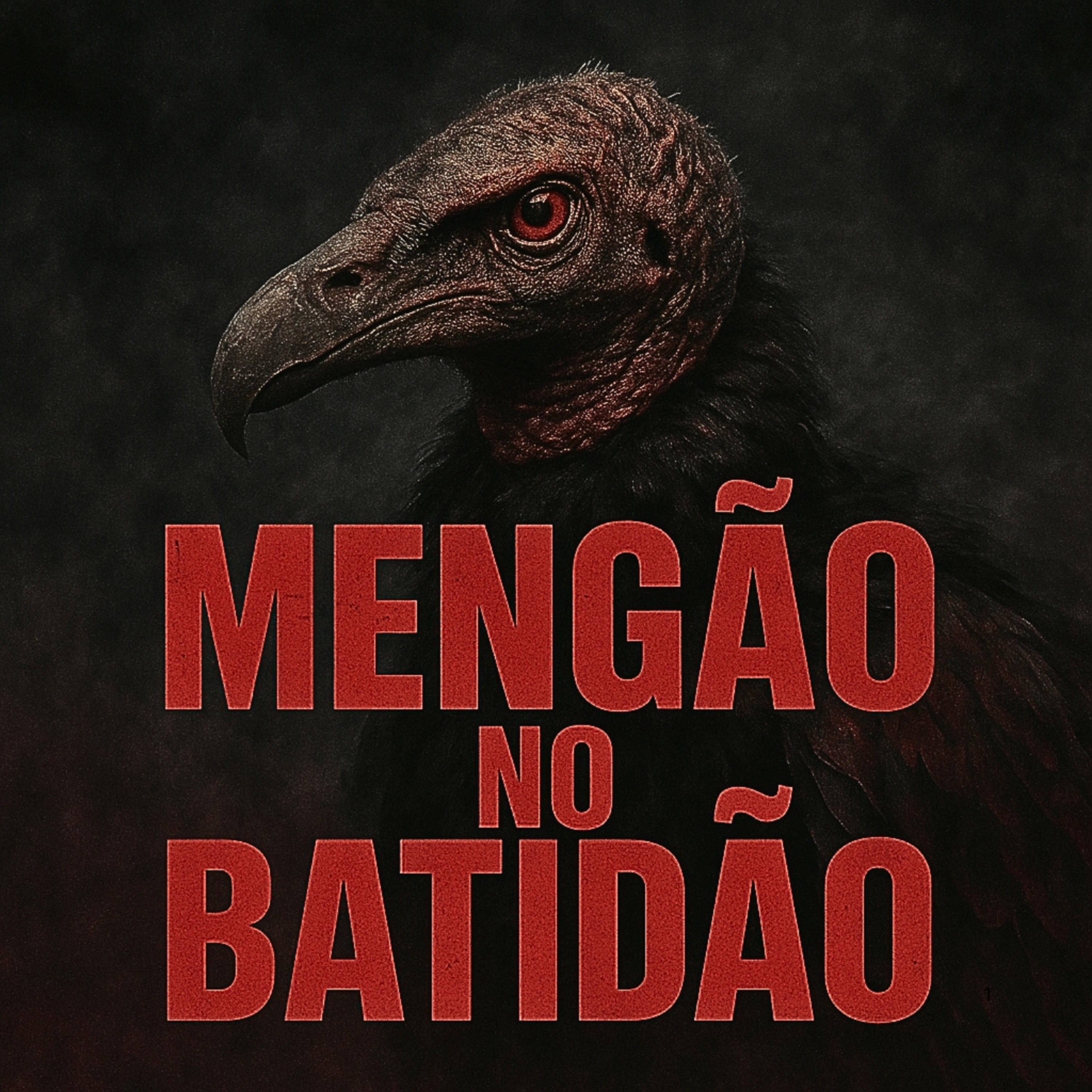 Mengão no batidão artwork