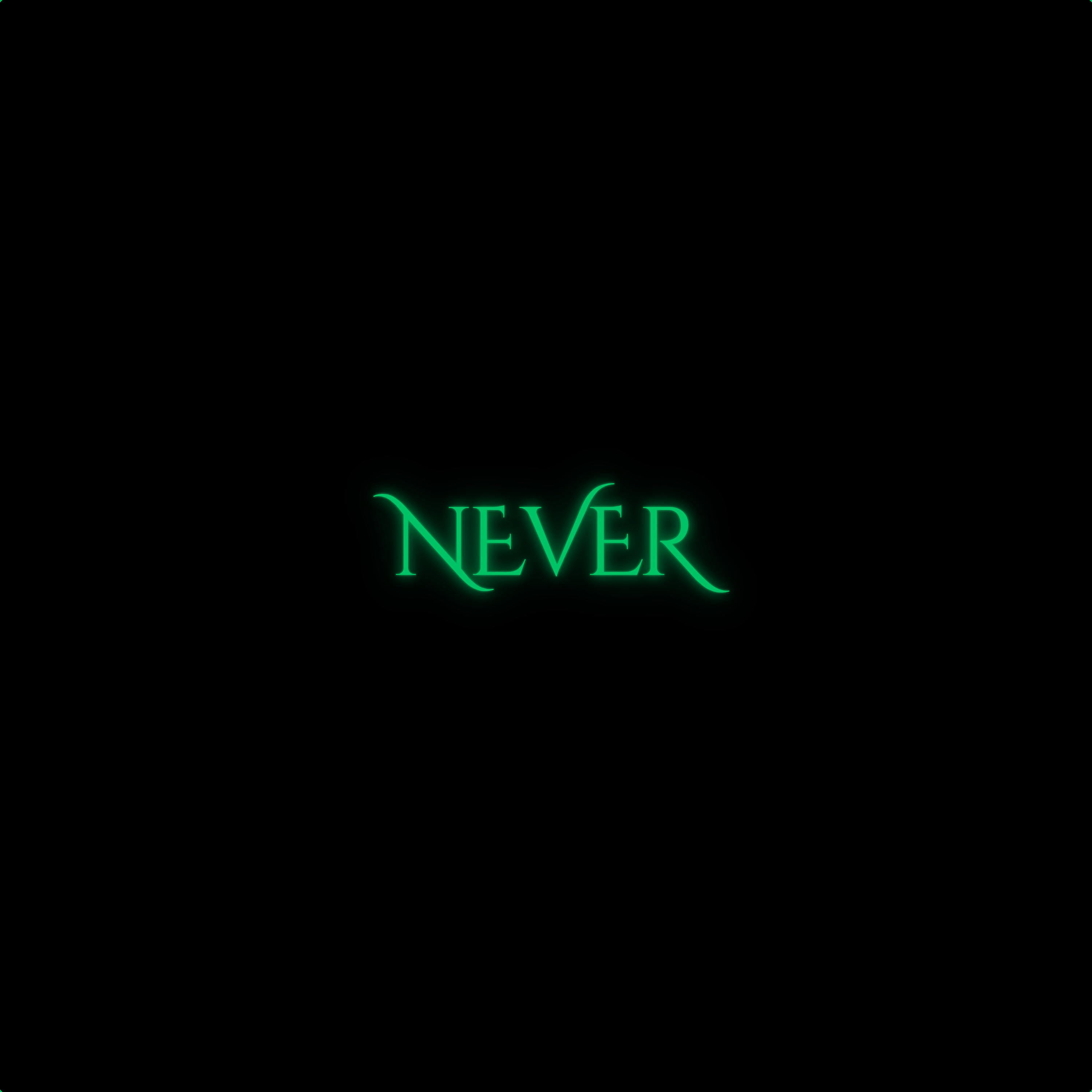 Never artwork