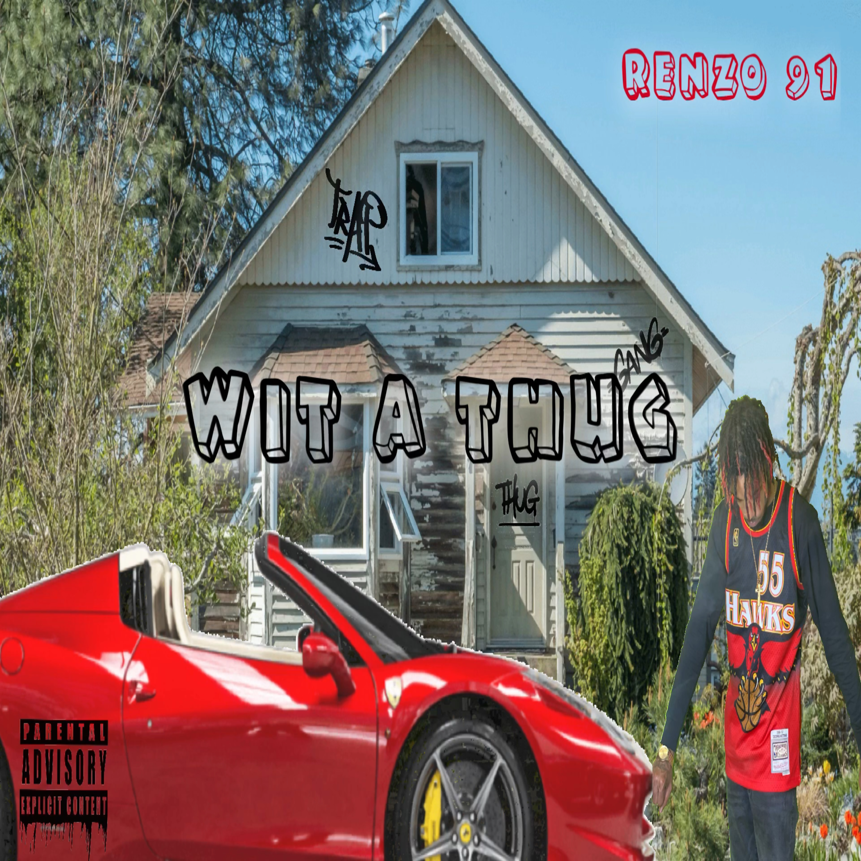 Wit A Thug artwork