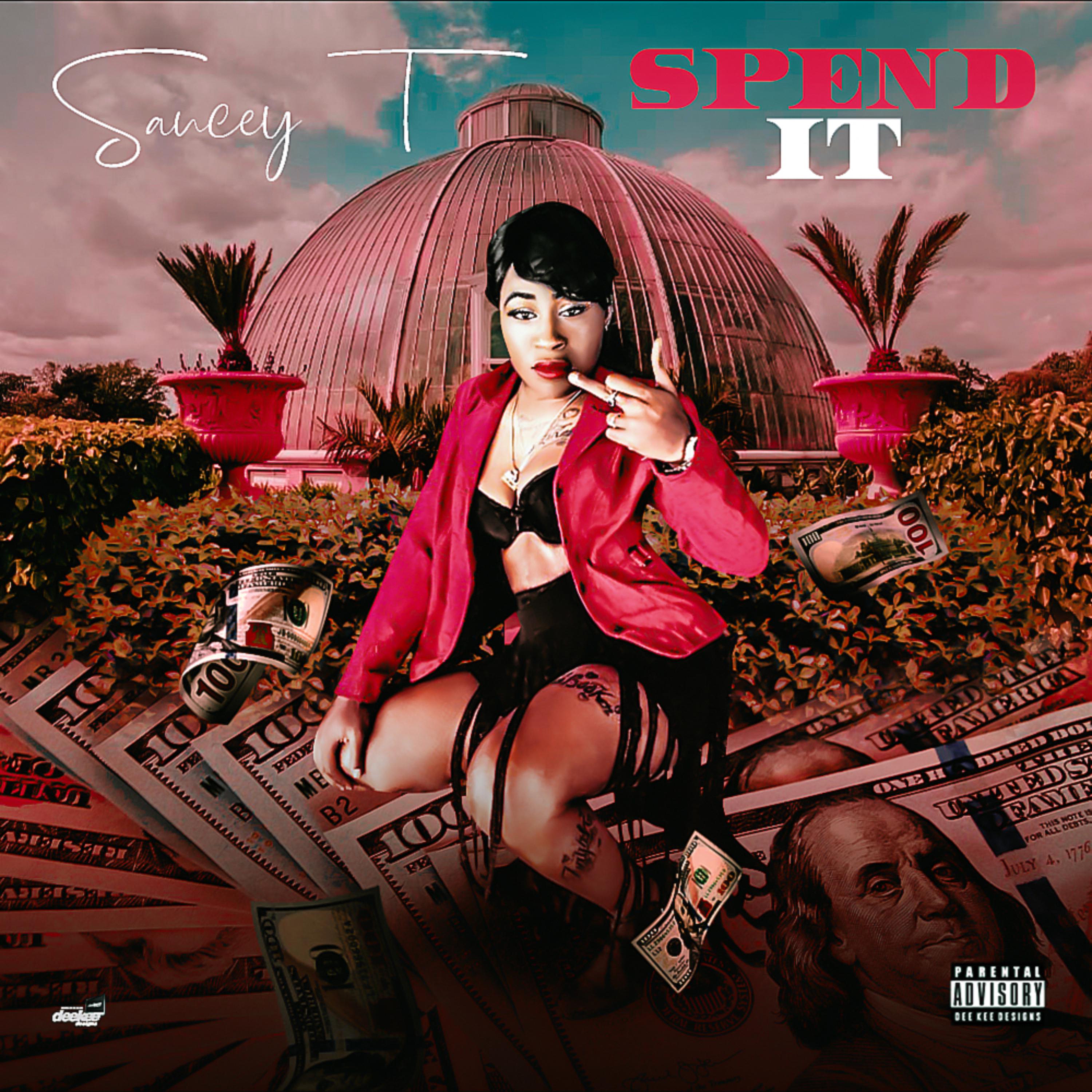 Spend it artwork