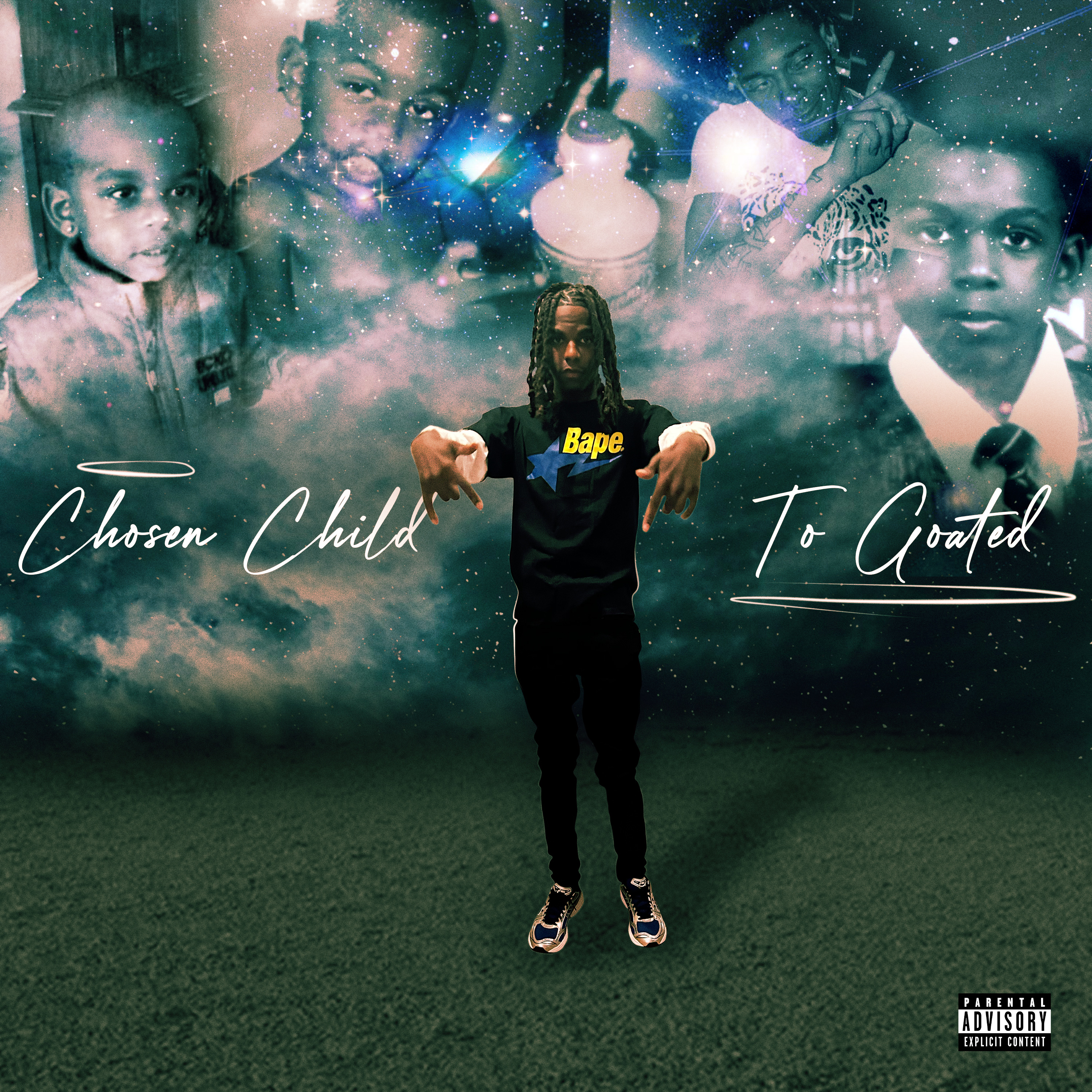 Chosen Child To Goated artwork