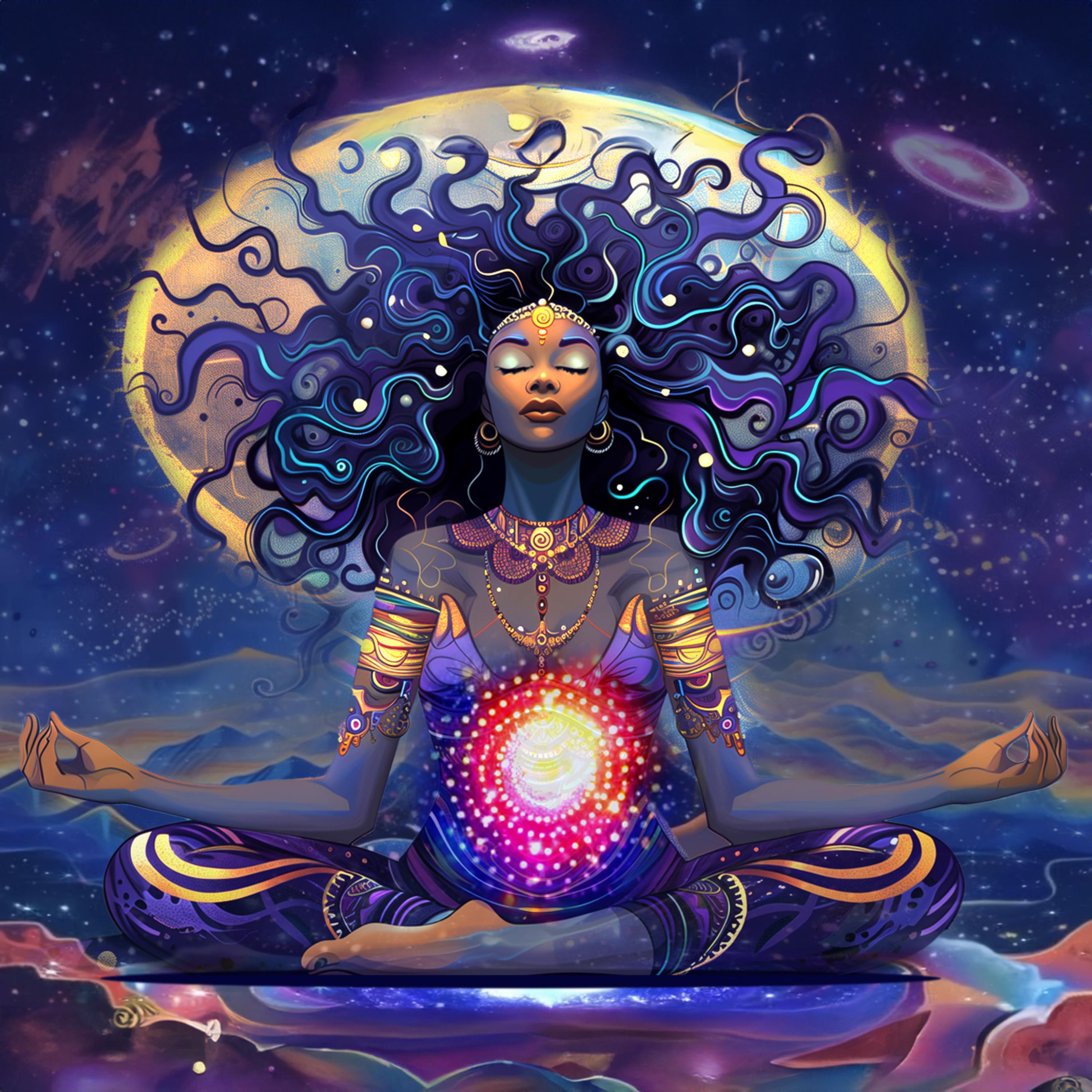 417 Hz Sacral Chakra Healing artwork