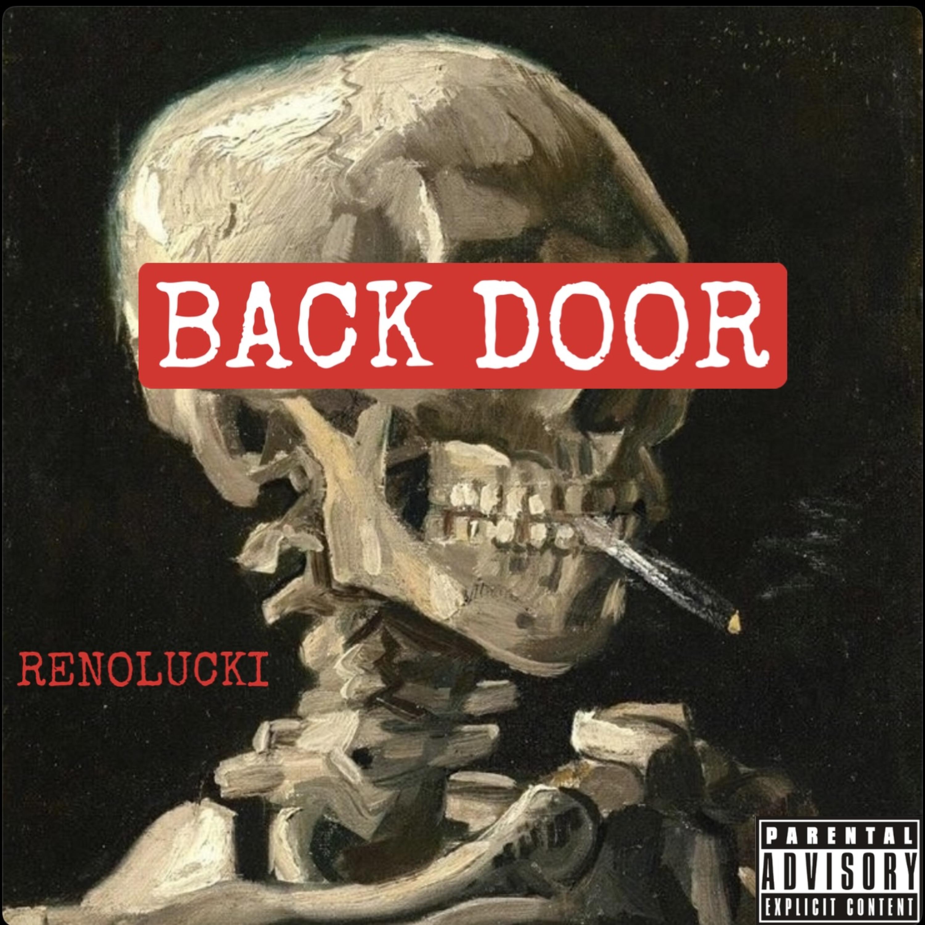 Back door artwork