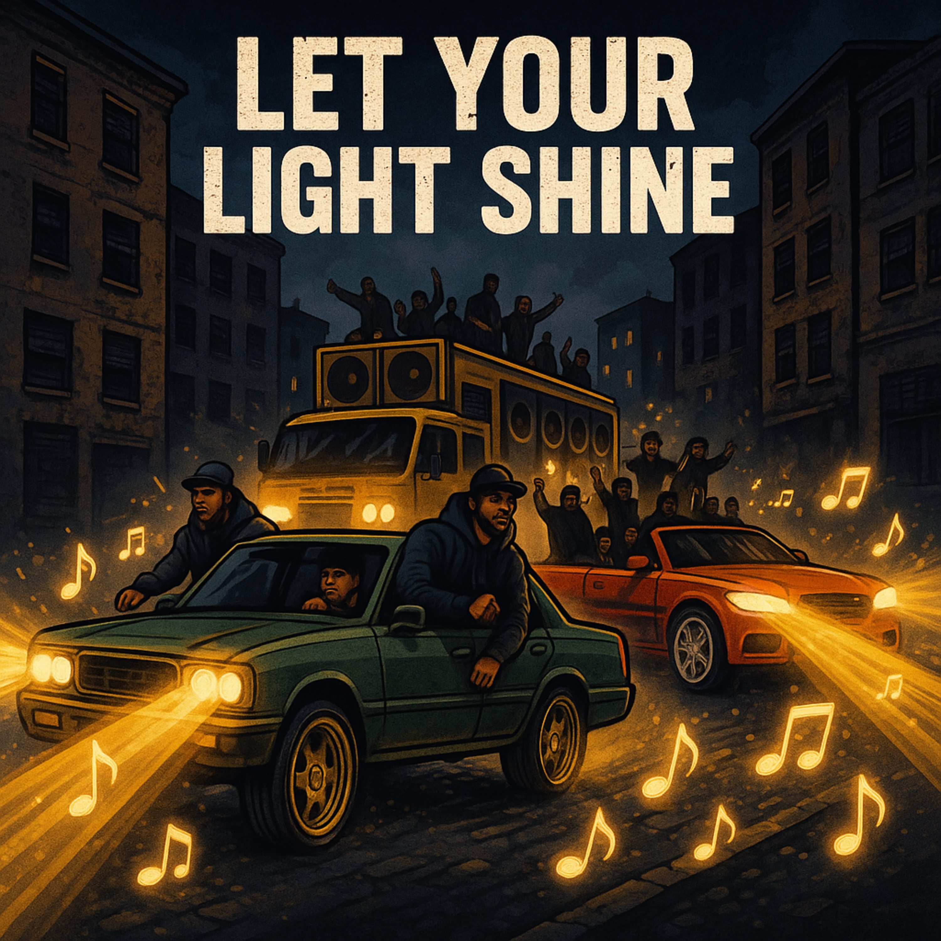 Let Your Light Shine artwork