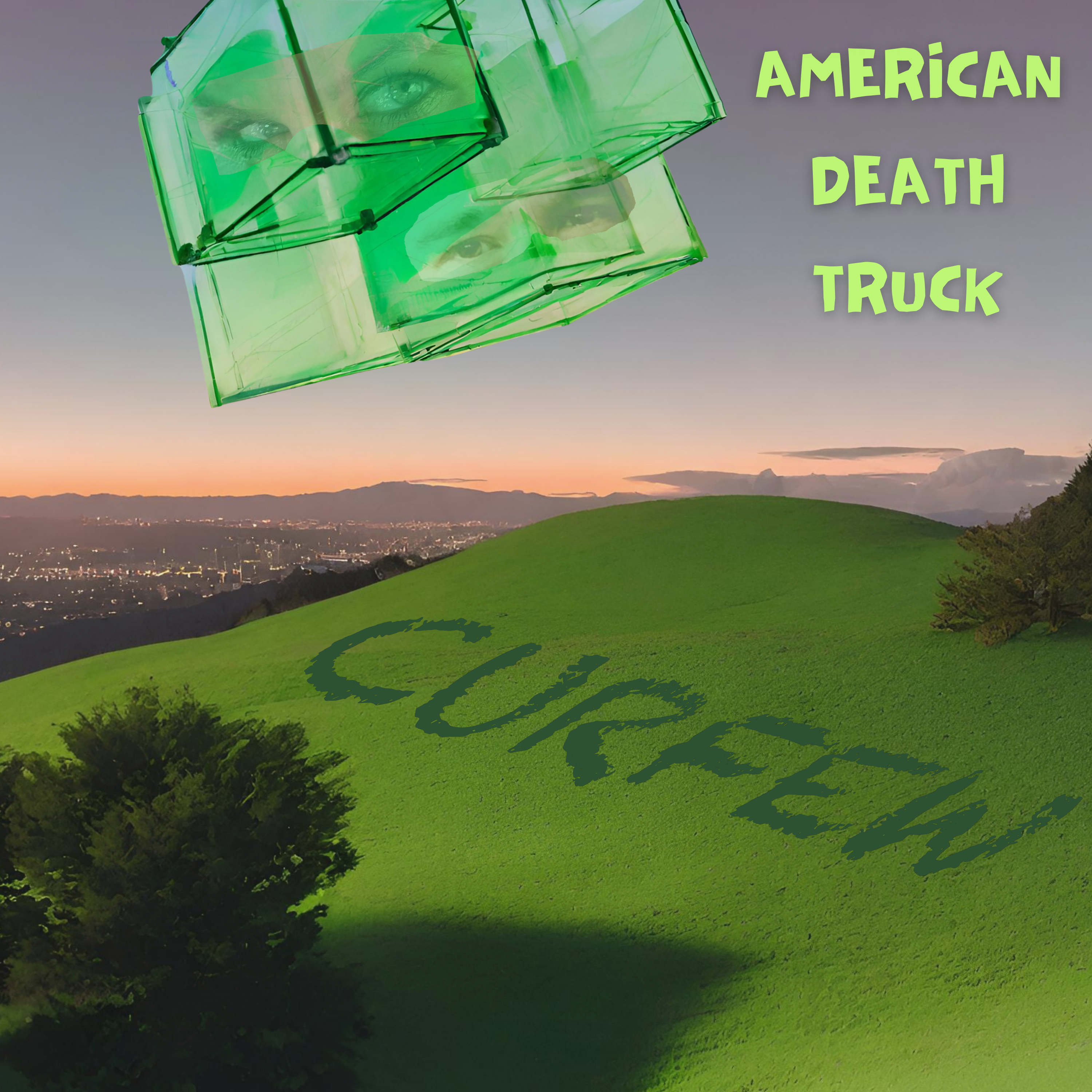 Curfew by American Death Truck cover art
