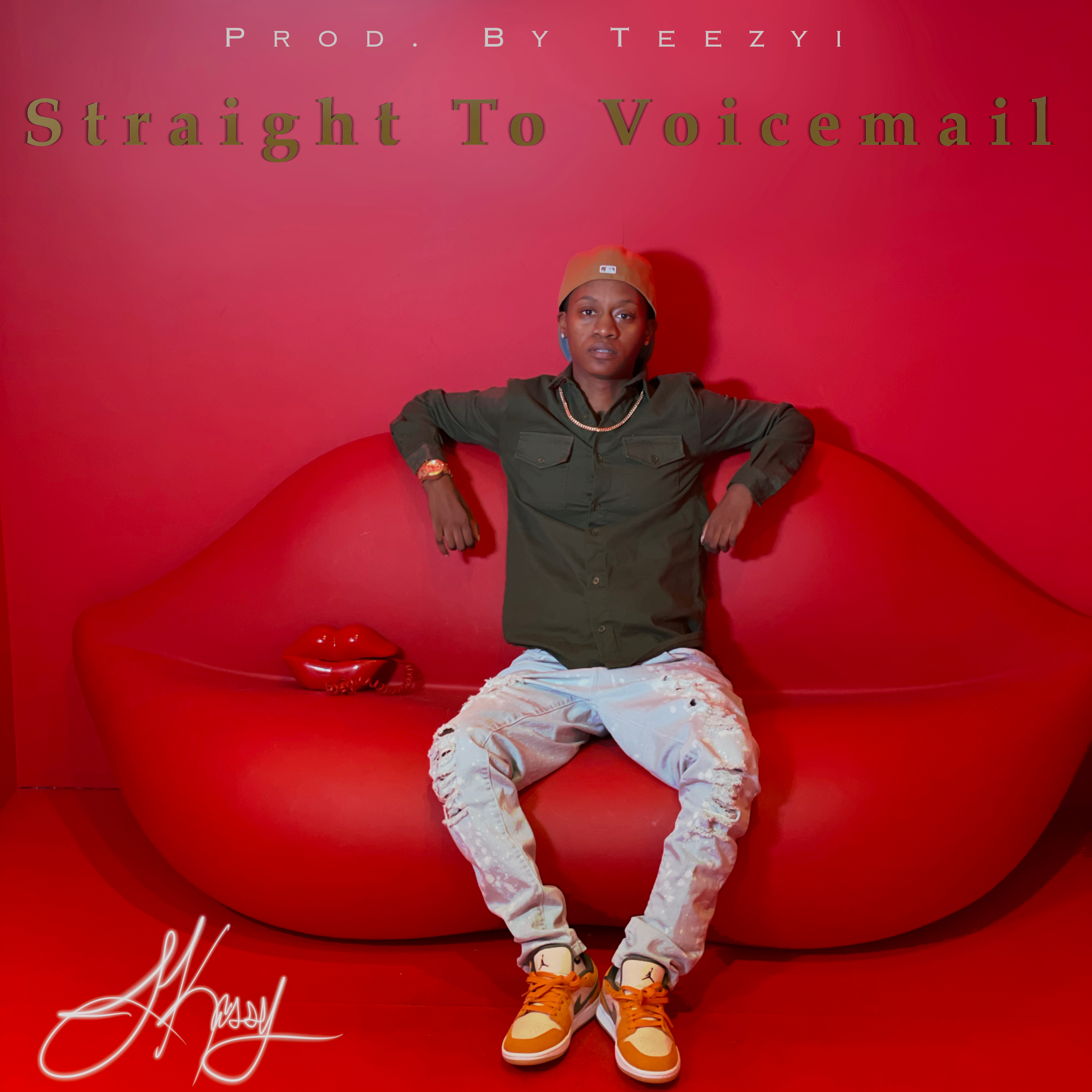 Straight To Voicemail artwork