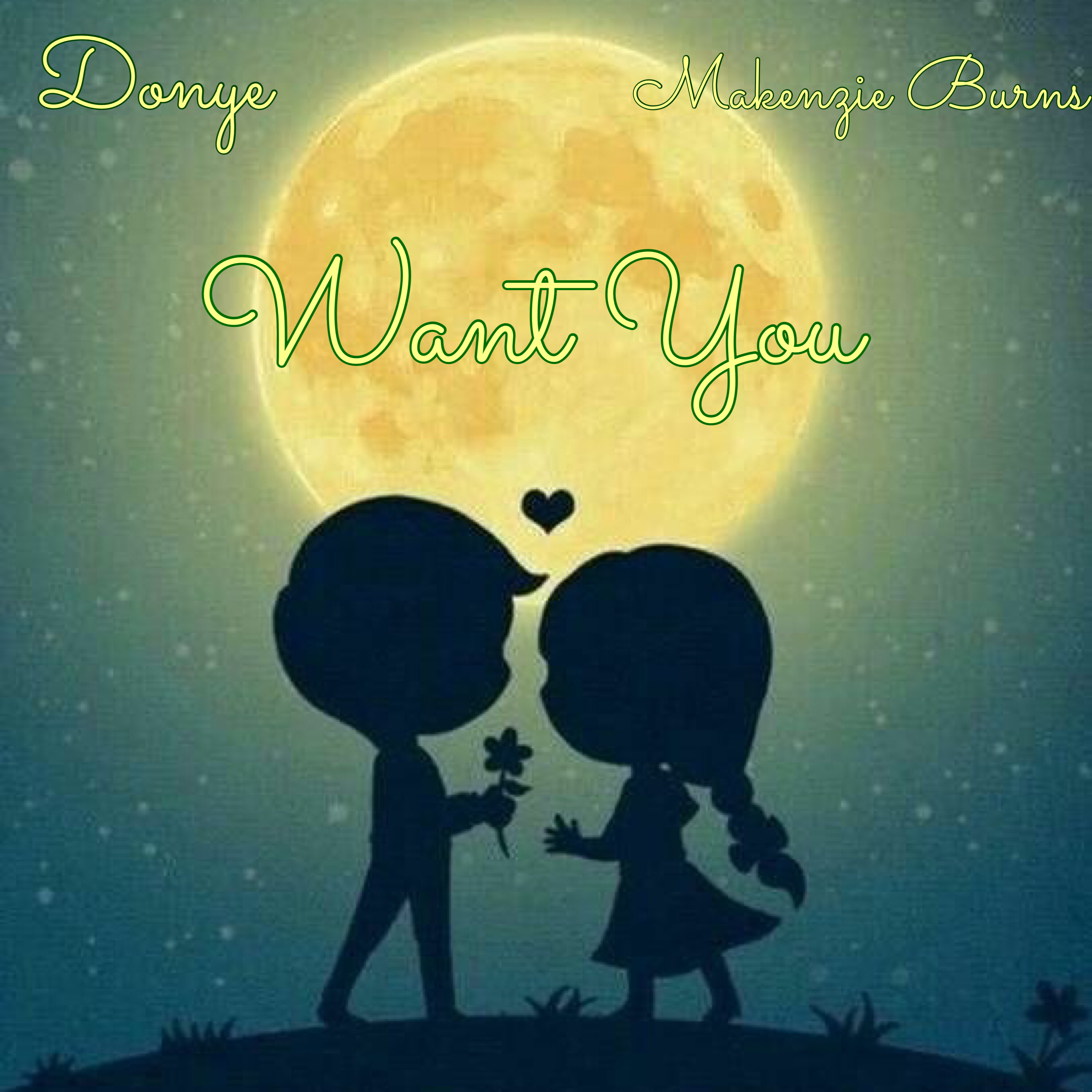 Want You artwork