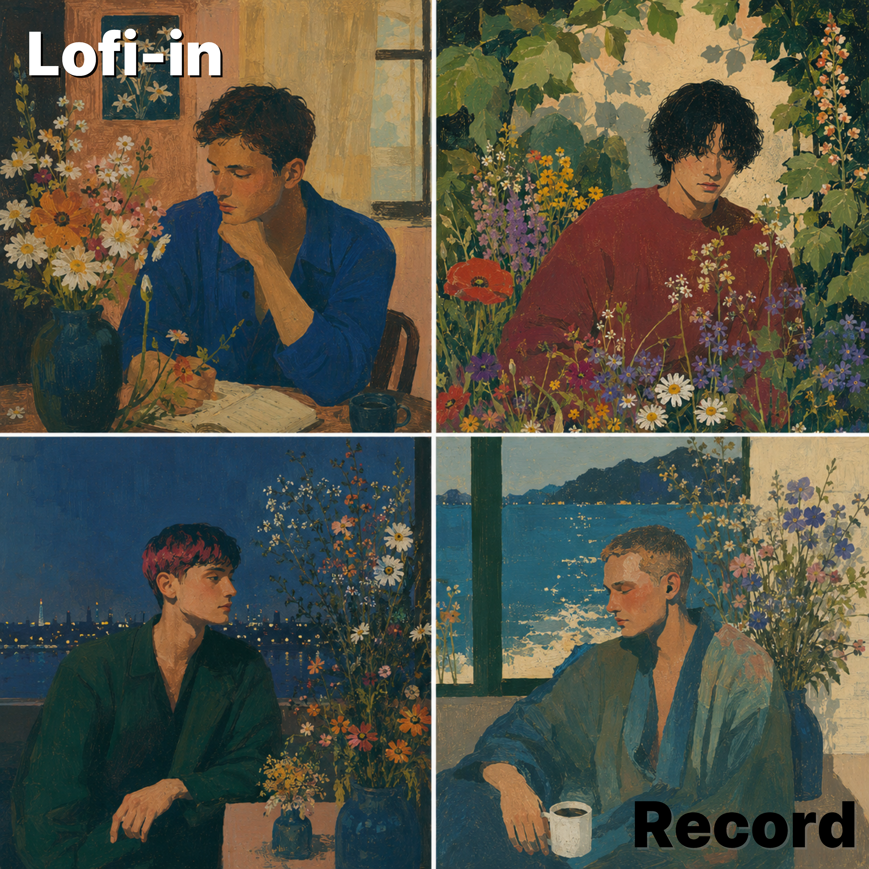 A Good Feeling About Today by Lofi-in cover art