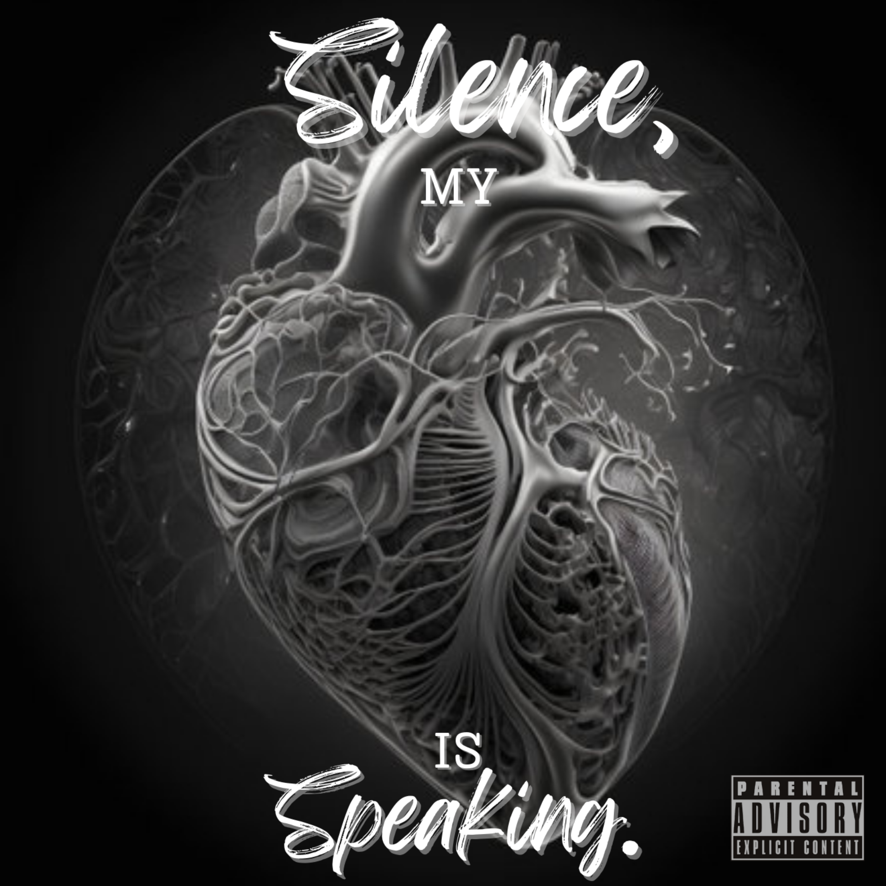 Silence, My Heart Is Speaking. artwork