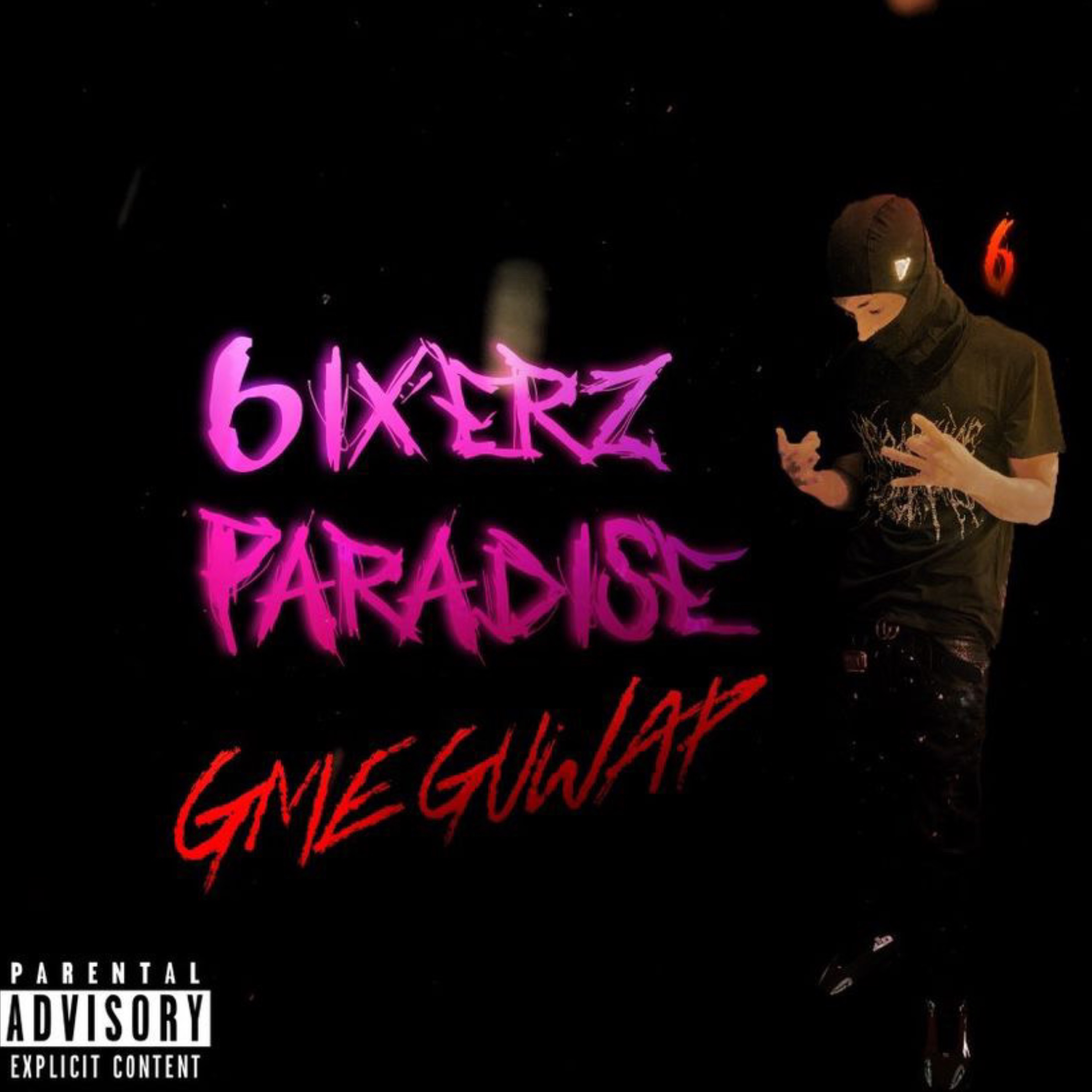 6IXERS PARADISE artwork