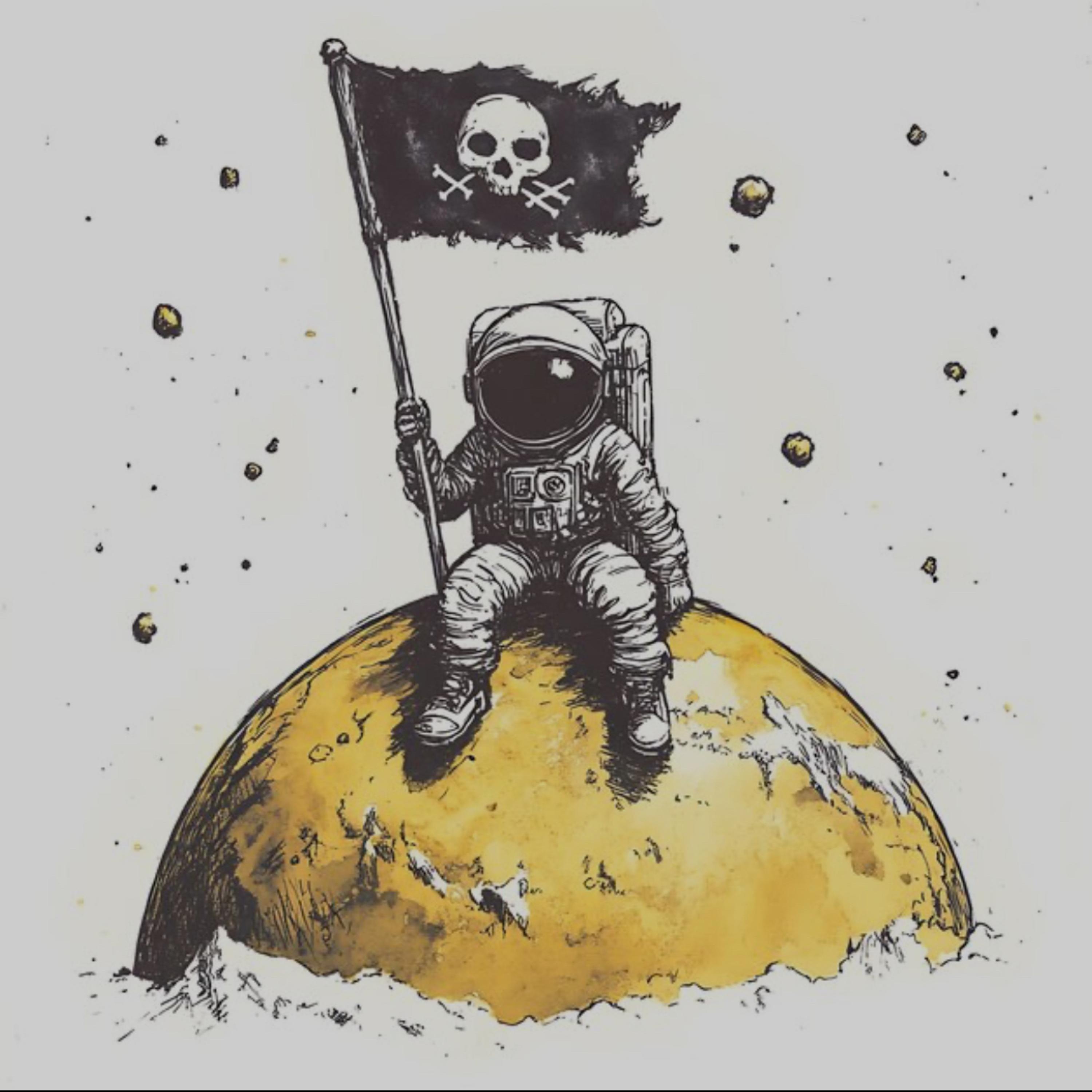 Keep Goin In (Astronaut) artwork