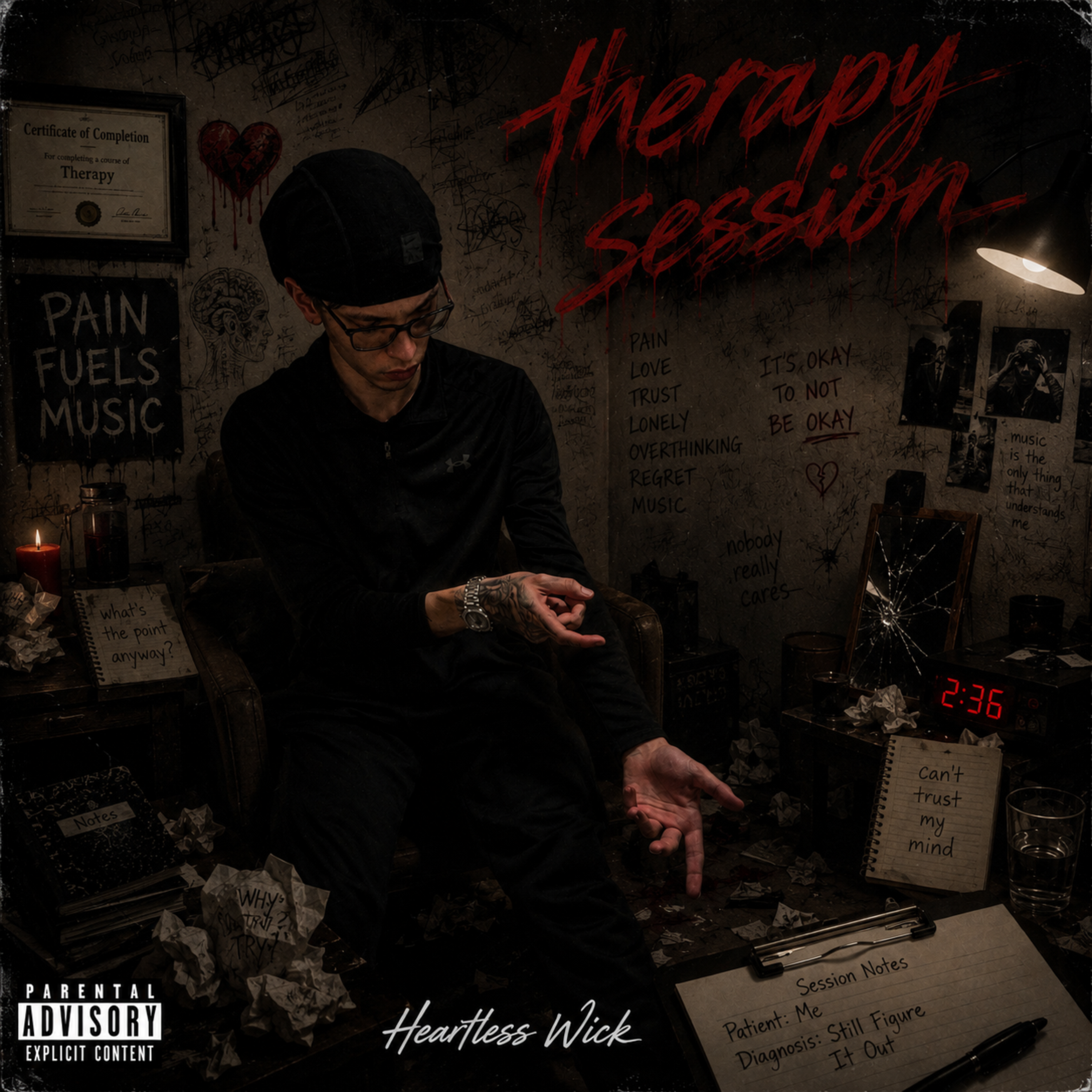 Therapy Sessions by Heartless Wick cover art